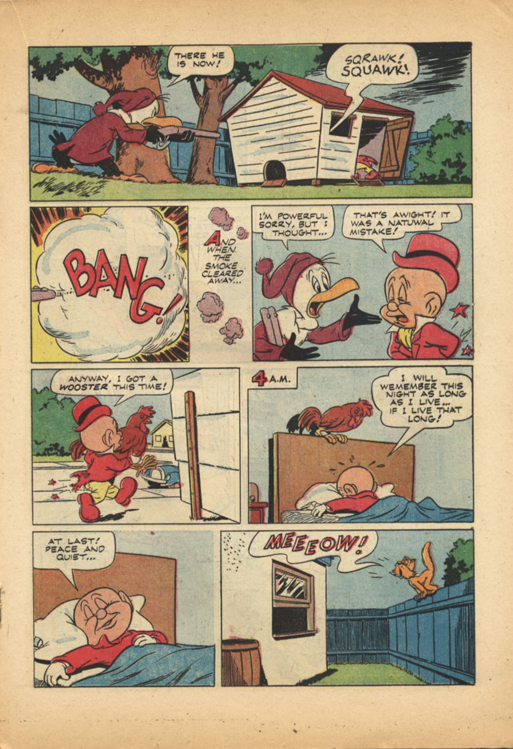 Read online Four Color Comics comic -  Issue #470 - 19