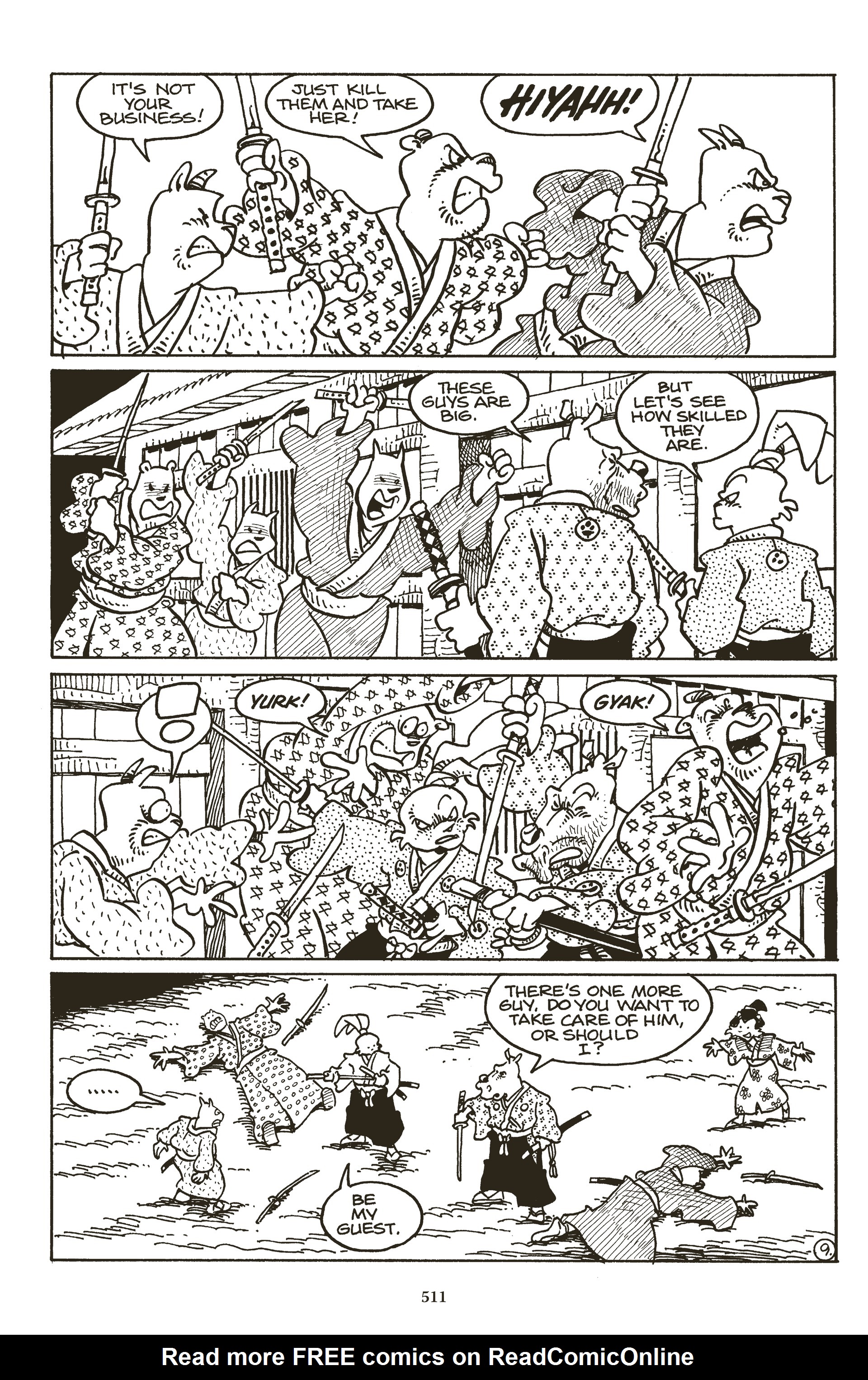 Read online The Usagi Yojimbo Saga (2021) comic -  Issue # TPB 3 (Part 6) - 5