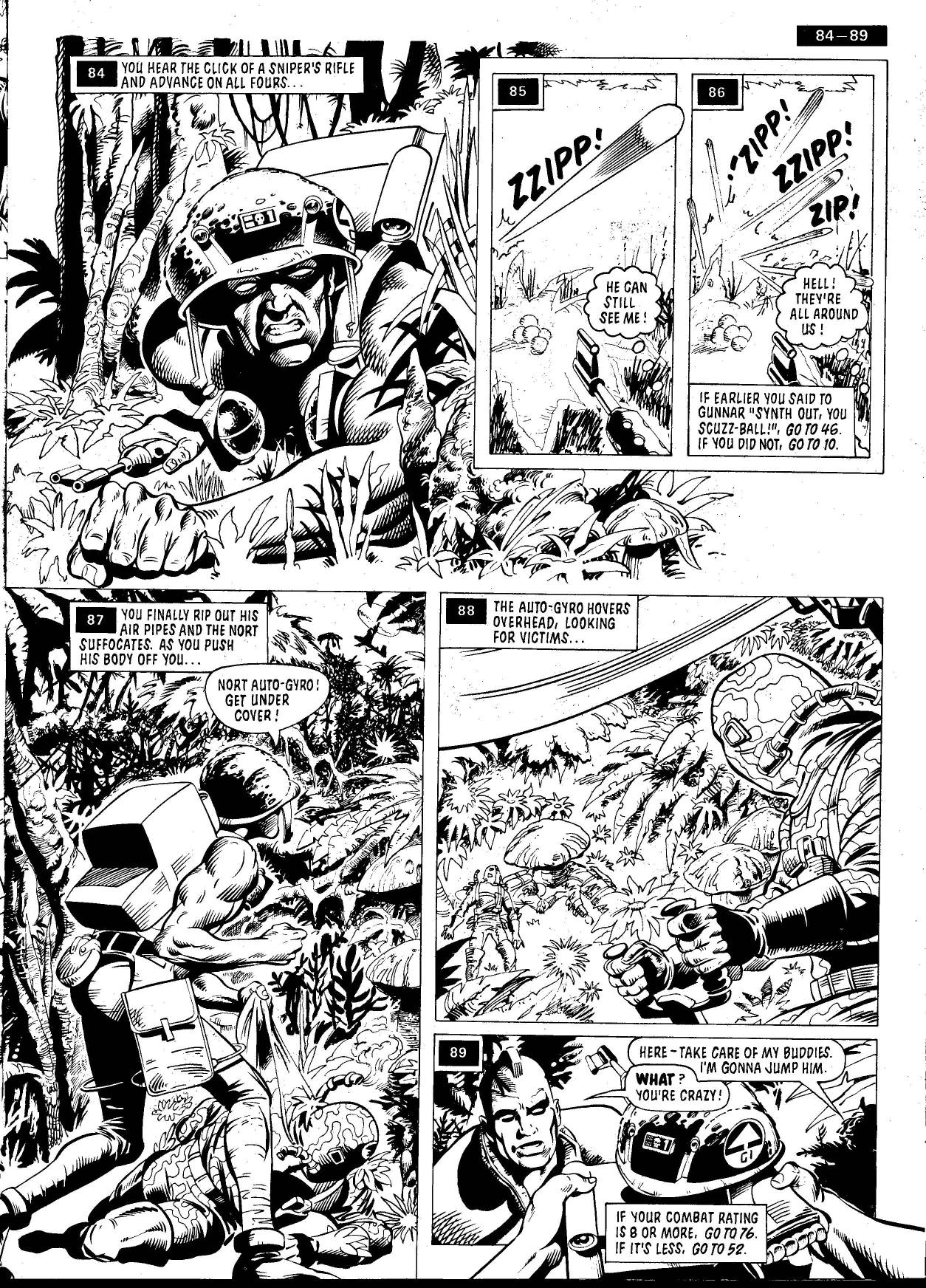 Read online Diceman comic -  Issue #3 - 21