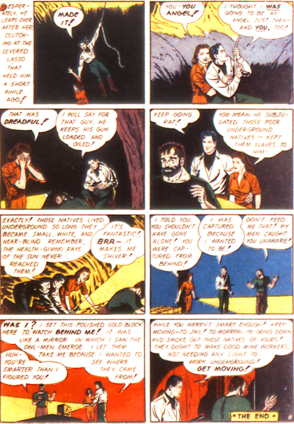 Read online More Fun Comics comic -  Issue #70 - 45