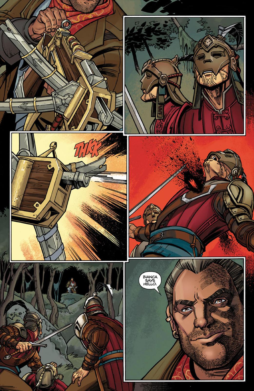 Read online Dragon Age: The Silent Grove comic -  Issue #5 - 9