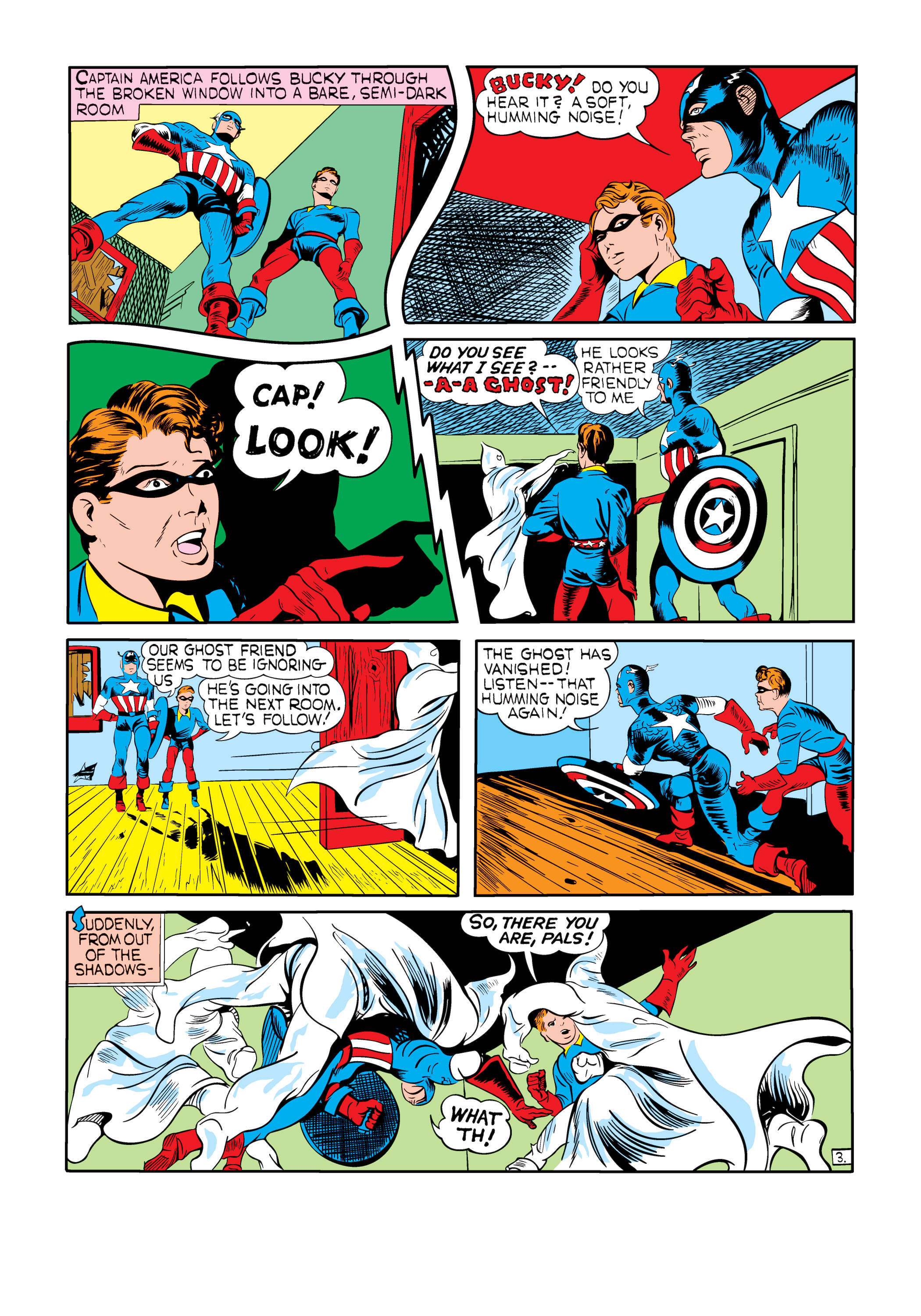 Read online Marvel Masterworks: Golden Age Captain America comic -  Issue # TPB 1 (Part 3) - 37