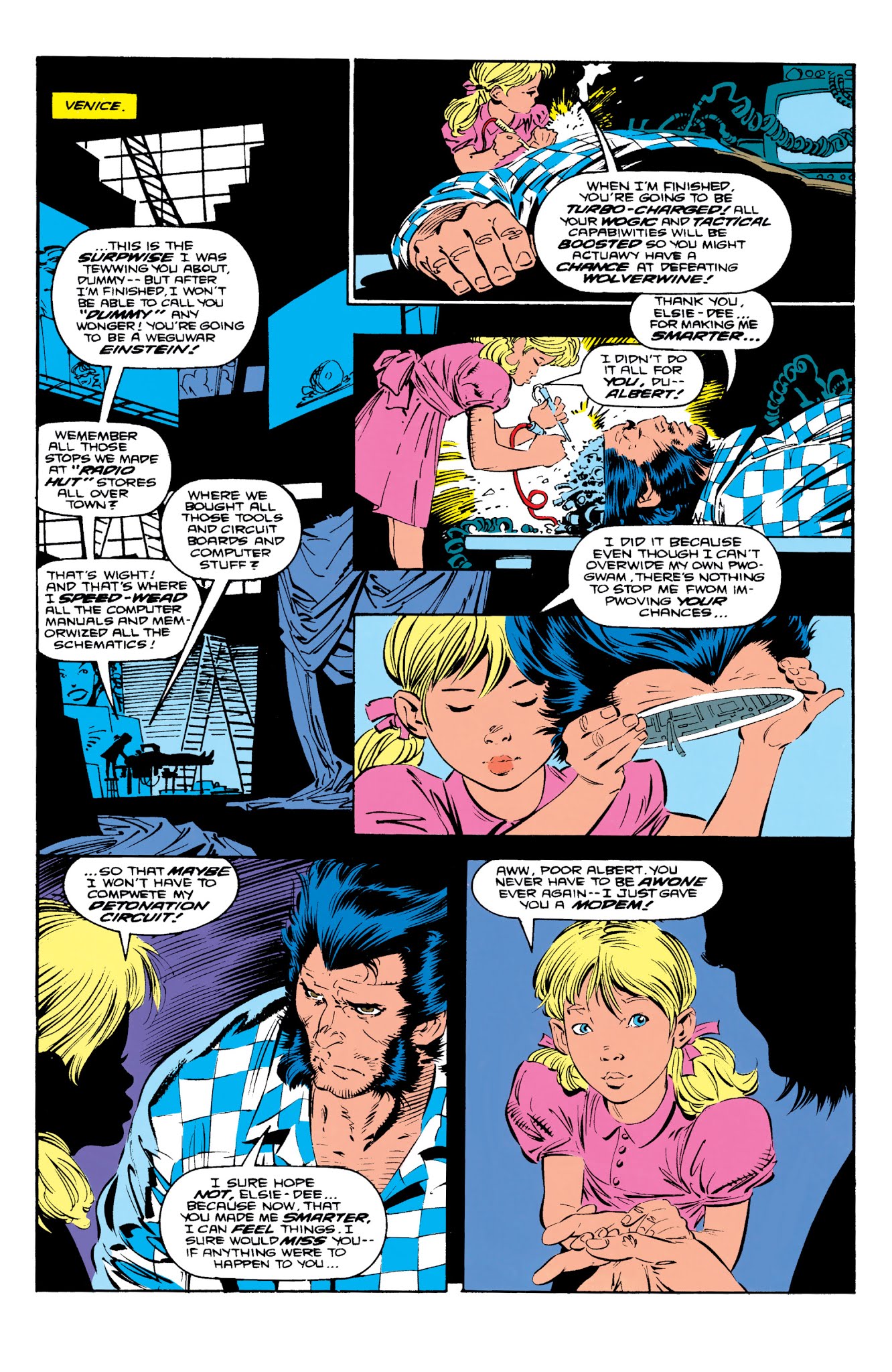 Read online Wolverine By Larry Hama & Marc Silvestri comic -  Issue # TPB 2 (Part 1) - 16