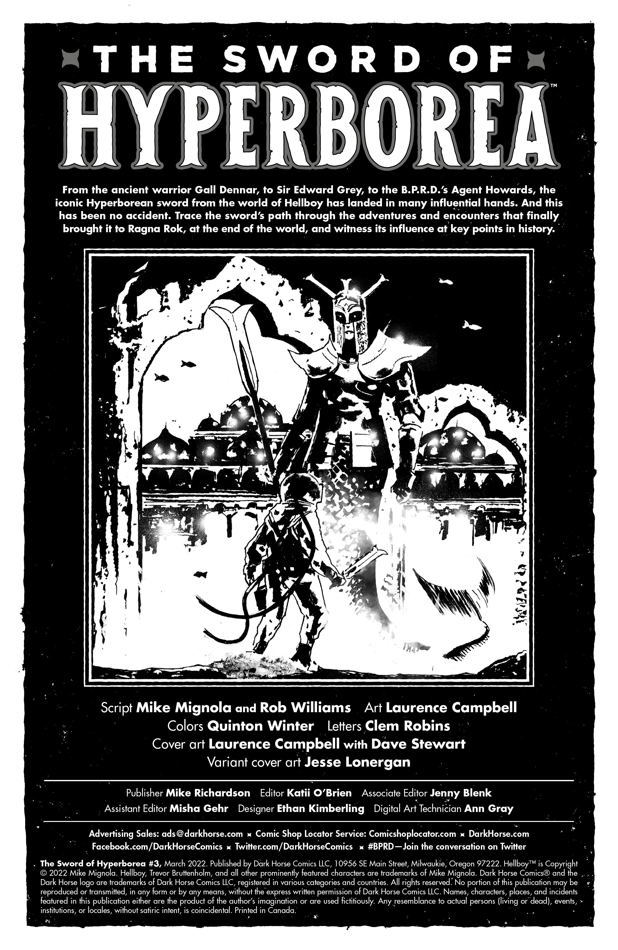 Read online Sword of Hyperborea comic -  Issue #3 - 2