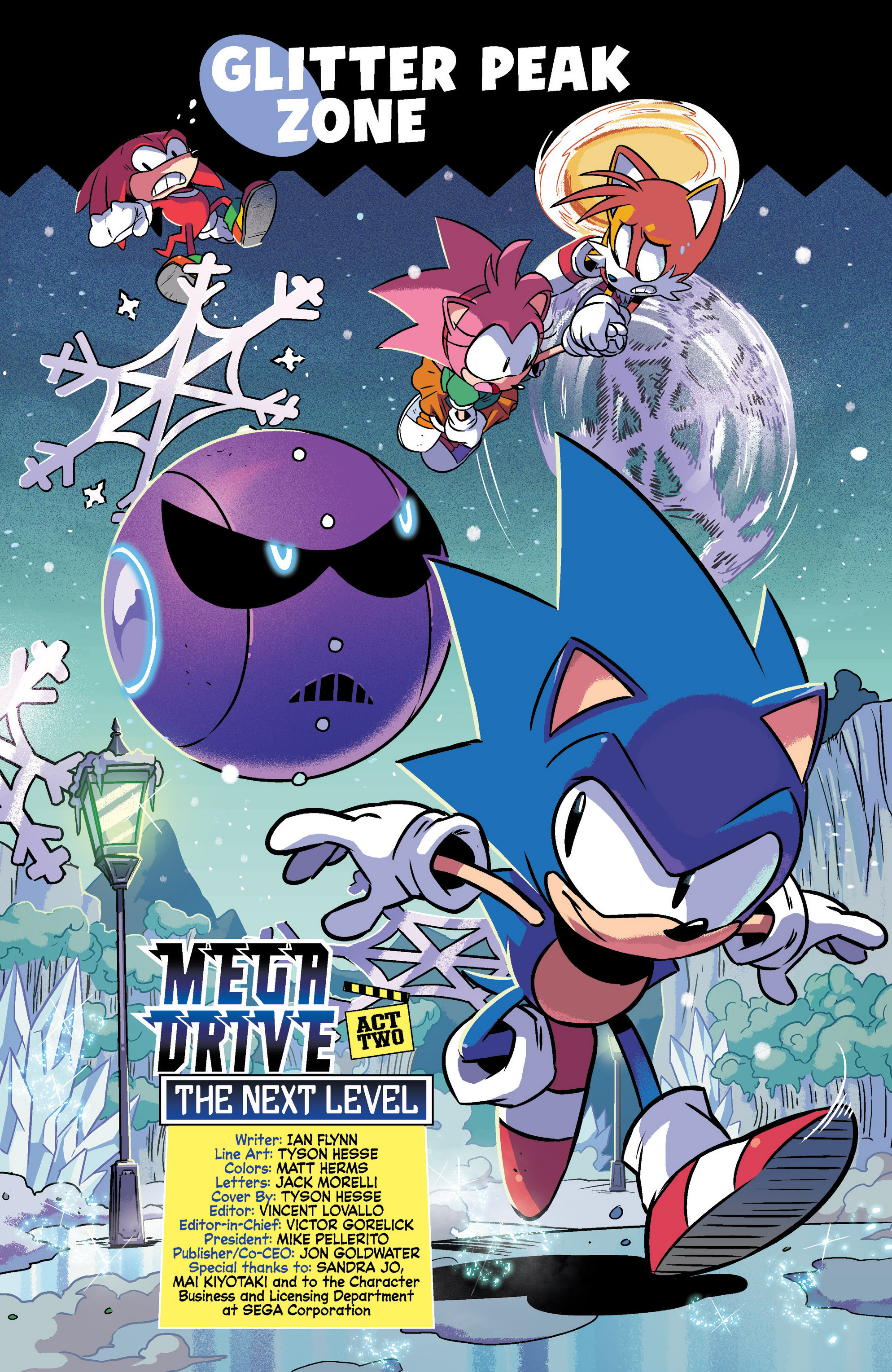 Read online Sonic Mega Drive: Next Level comic -  Issue # Full - 3