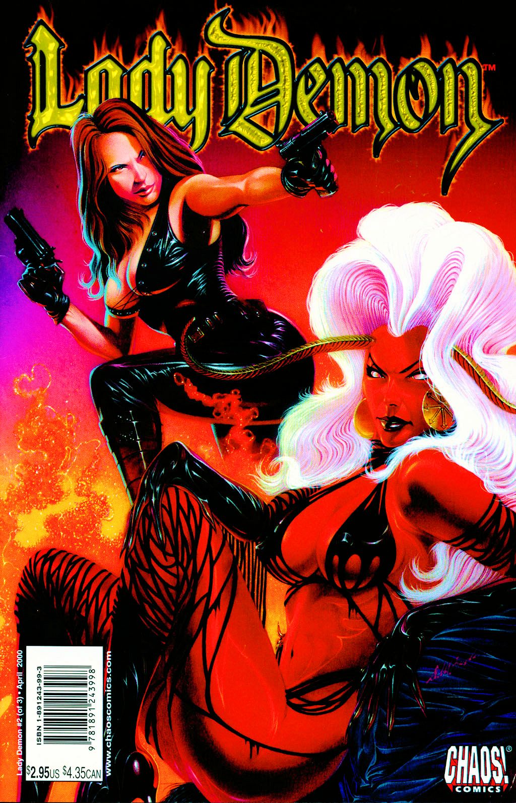Read online Lady Demon (2000) comic -  Issue #2 - 1