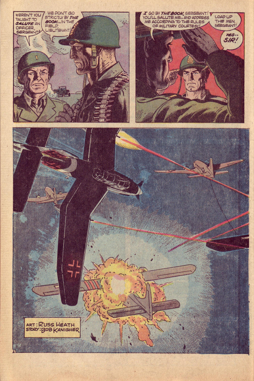 Read online Our Army at War (1952) comic -  Issue #250 - 4