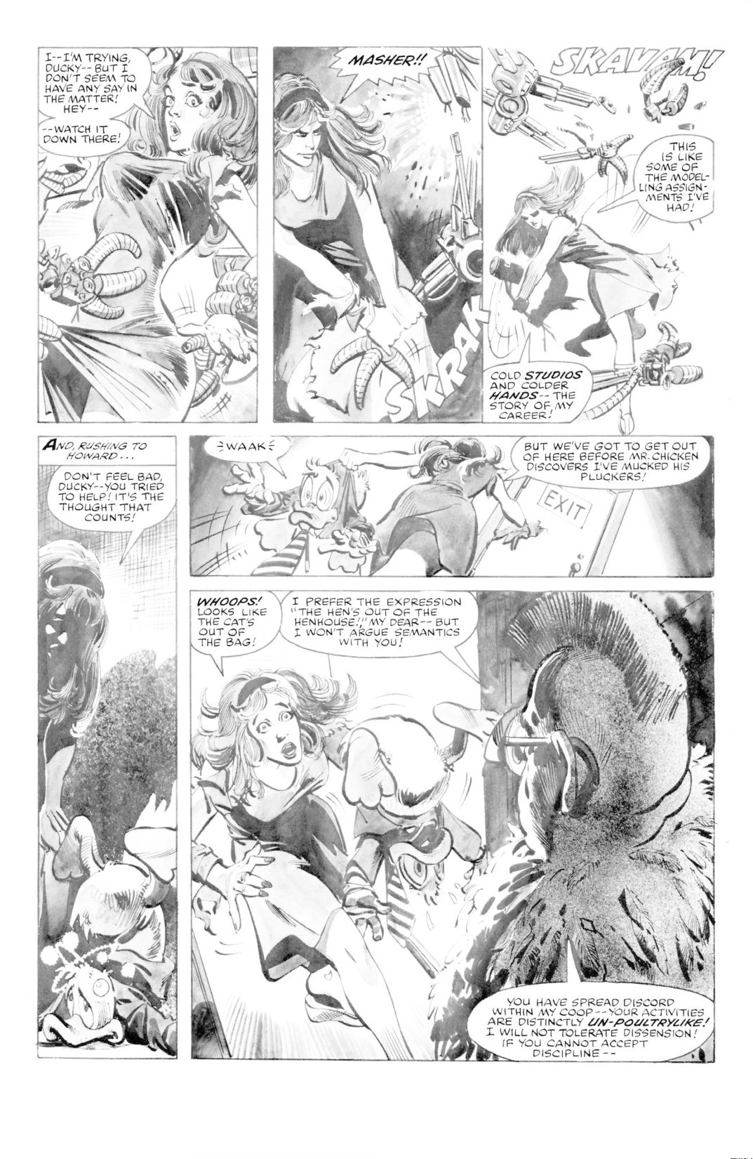 Read online Howard The Duck: The Complete Collection comic -  Issue # TPB 2 (Part 3) - 91
