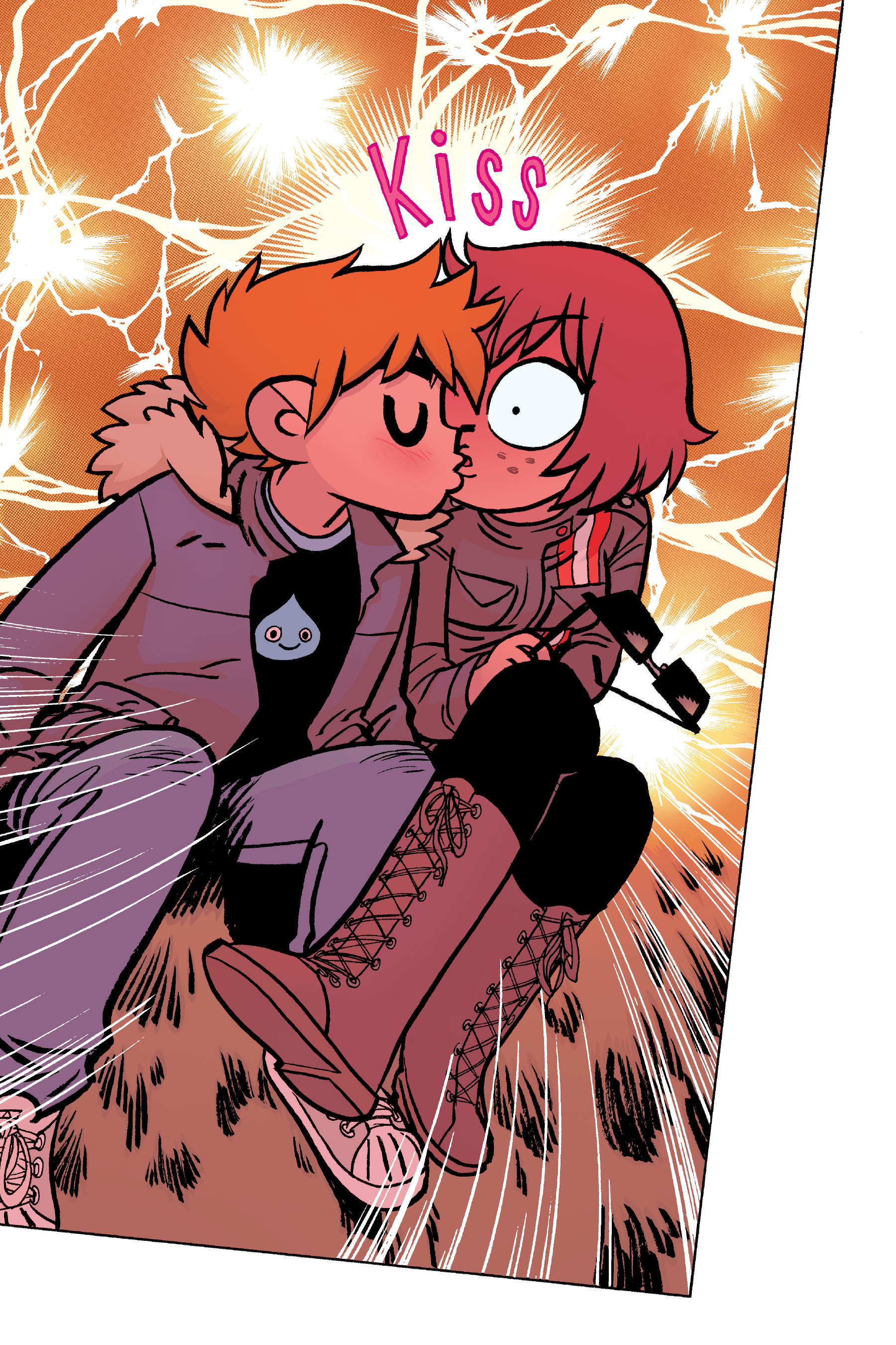 Read online Scott Pilgrim comic -  Issue #6 - 68