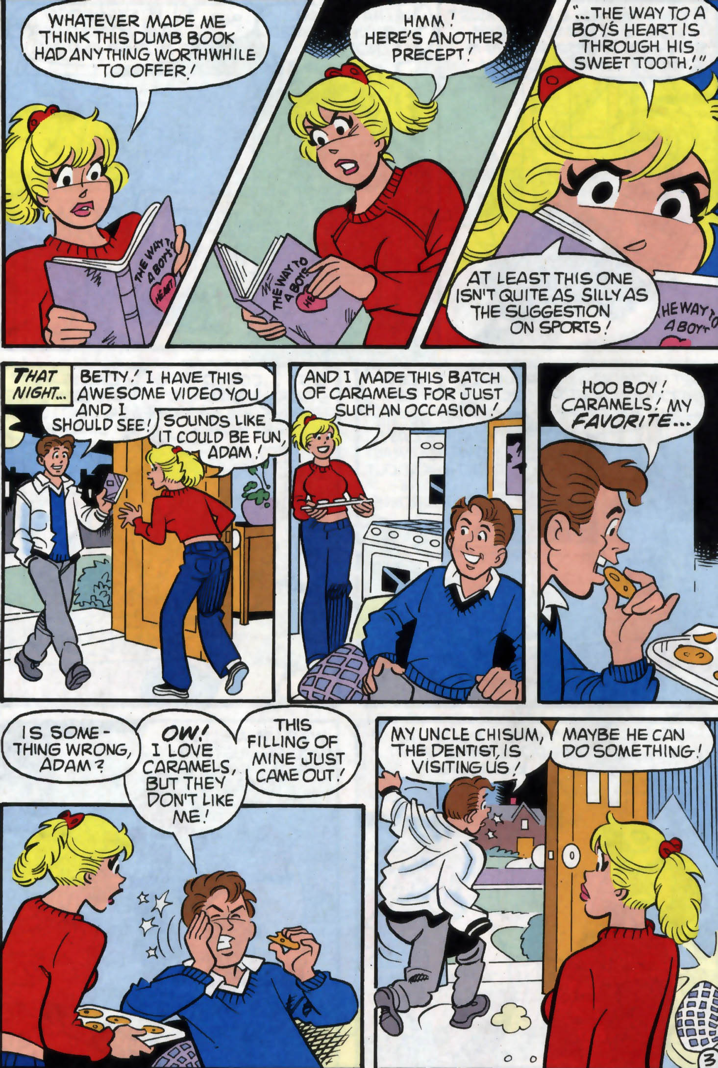 Read online Betty comic -  Issue #130 - 10