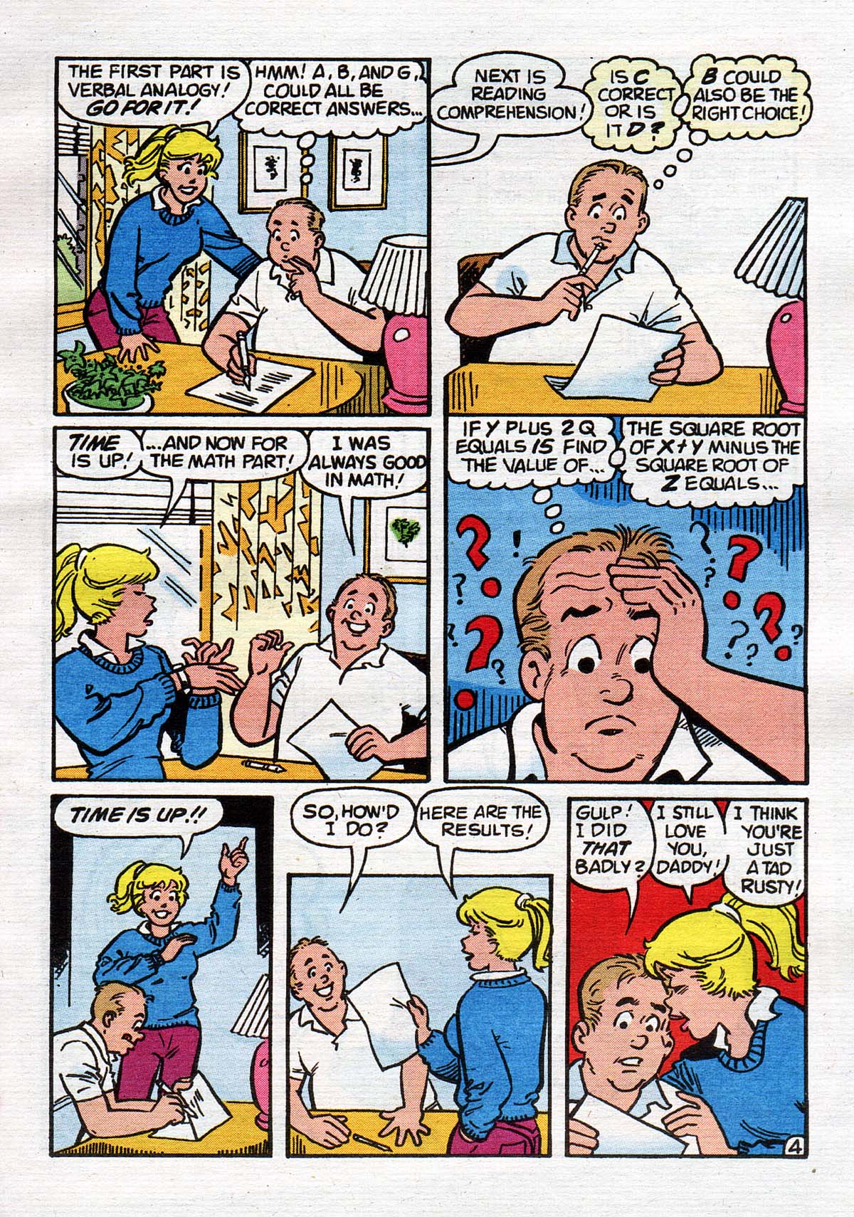 Read online Betty and Veronica Digest Magazine comic -  Issue #147 - 30