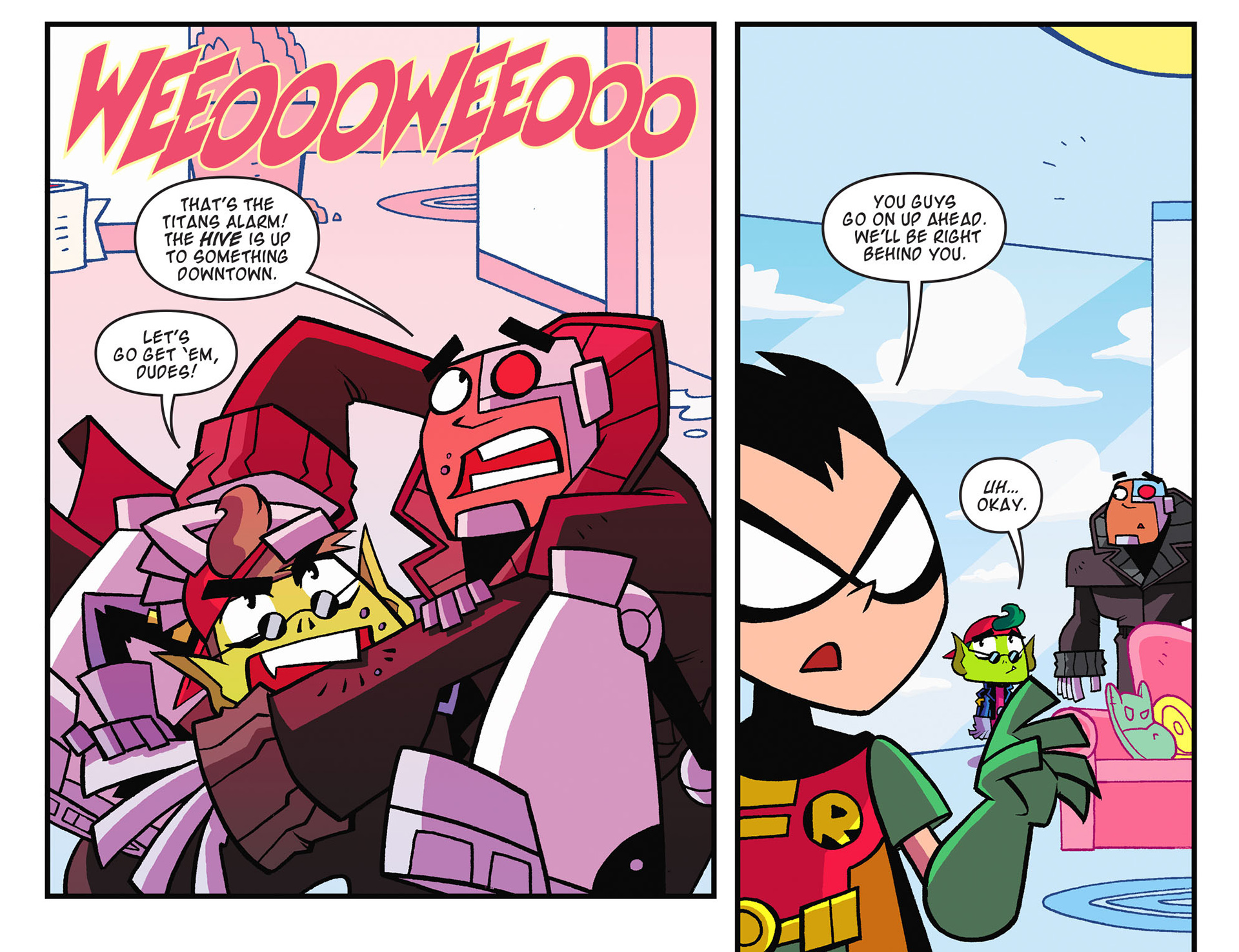 Read online Teen Titans Go! (2013) comic -  Issue #14 - 12