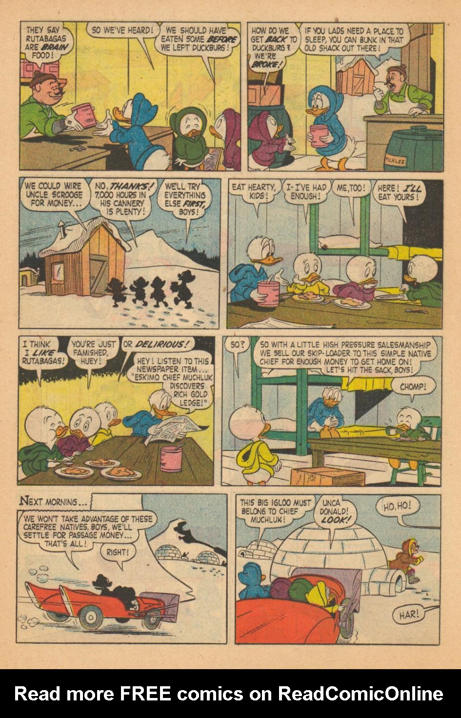 Read online Walt Disney's Donald Duck (1952) comic -  Issue #67 - 18