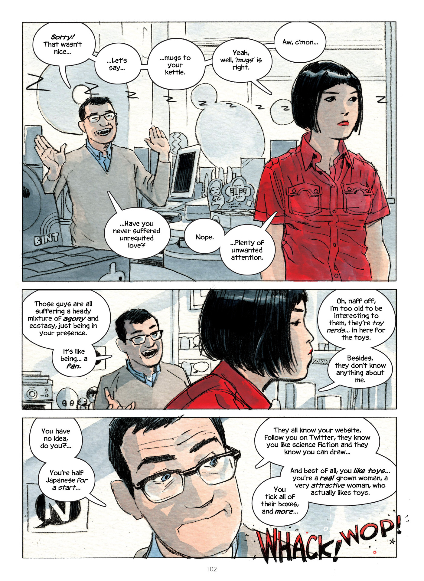 Read online Nao of Brown comic -  Issue # TPB (Part 2) - 2