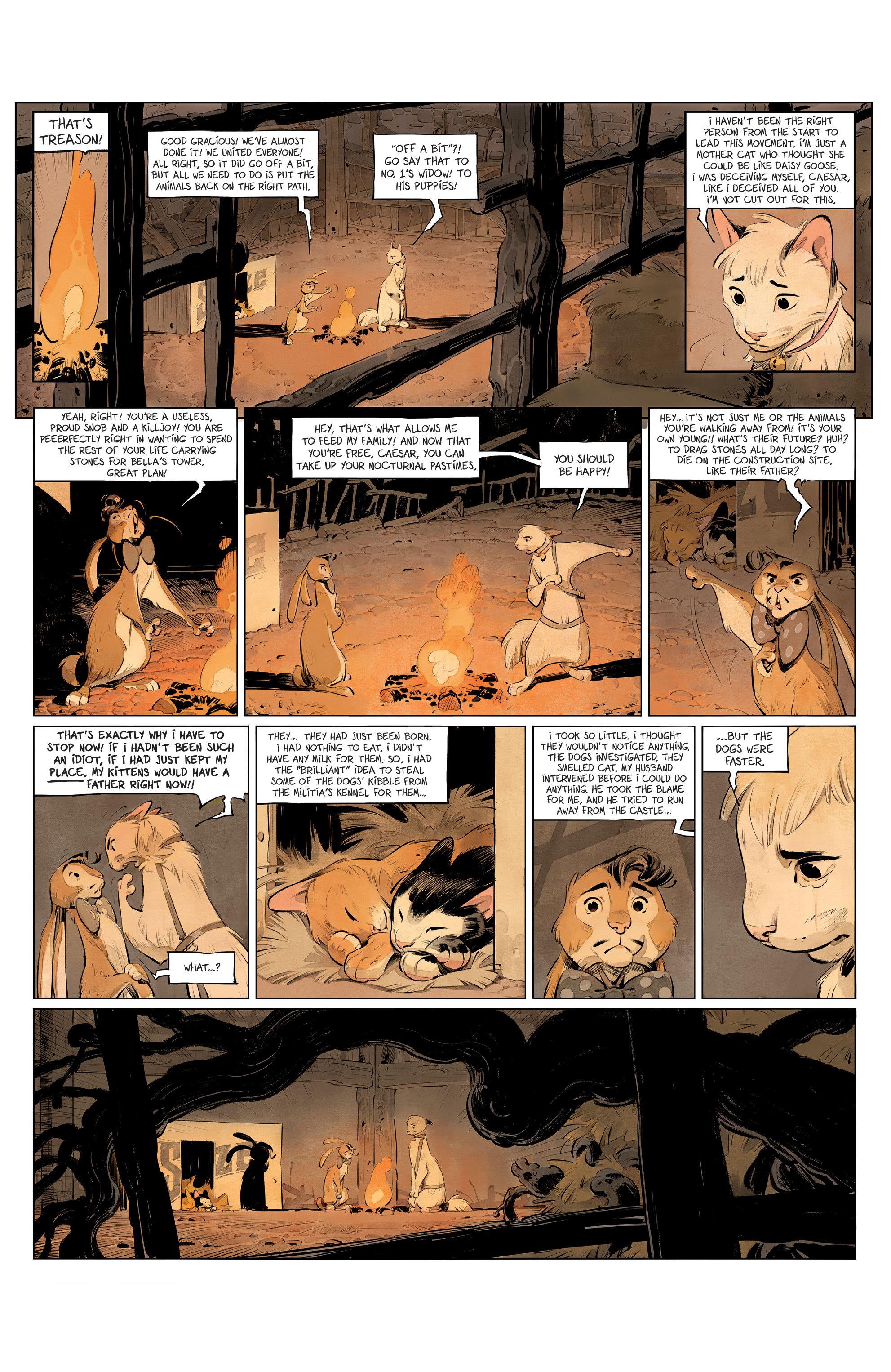 Read online Animal Castle Vol. 2 comic -  Issue #1 - 12