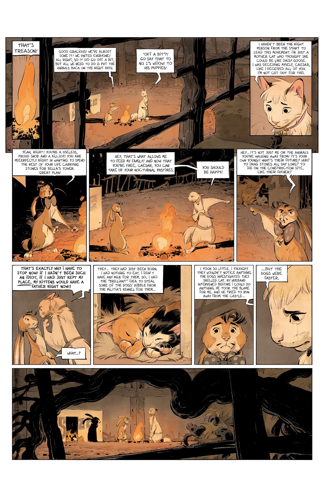 Animal Castle Vol. 2 issue 1 - Page 12