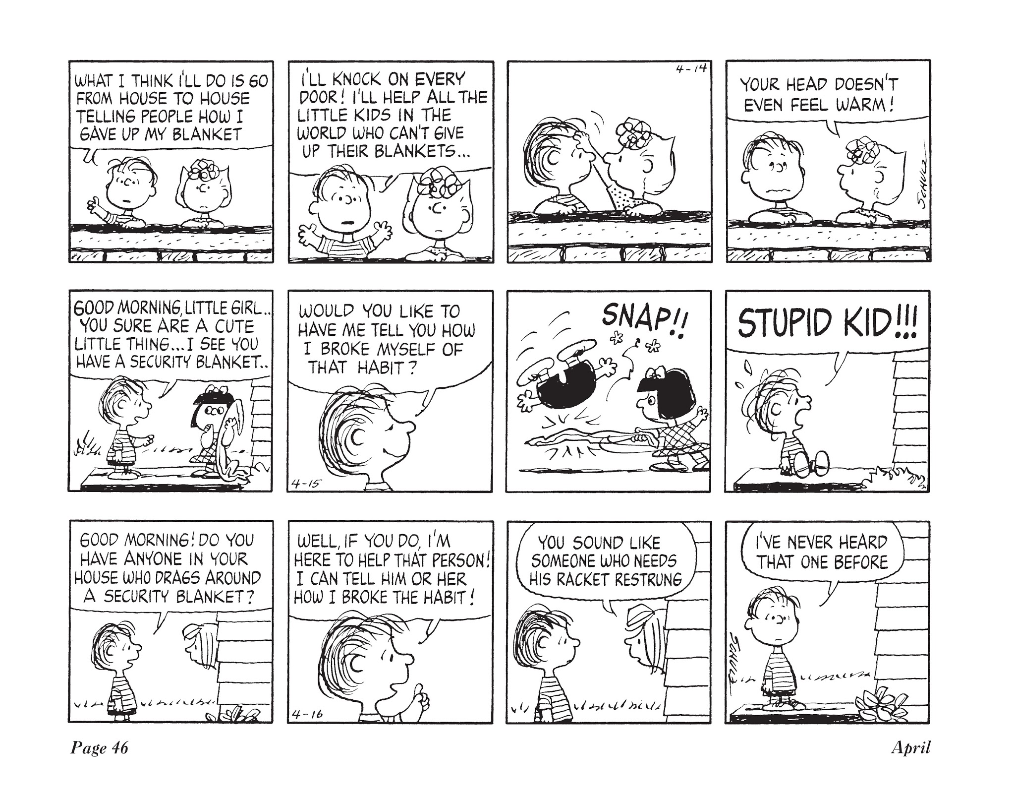 Read online The Complete Peanuts comic -  Issue # TPB 17 - 62