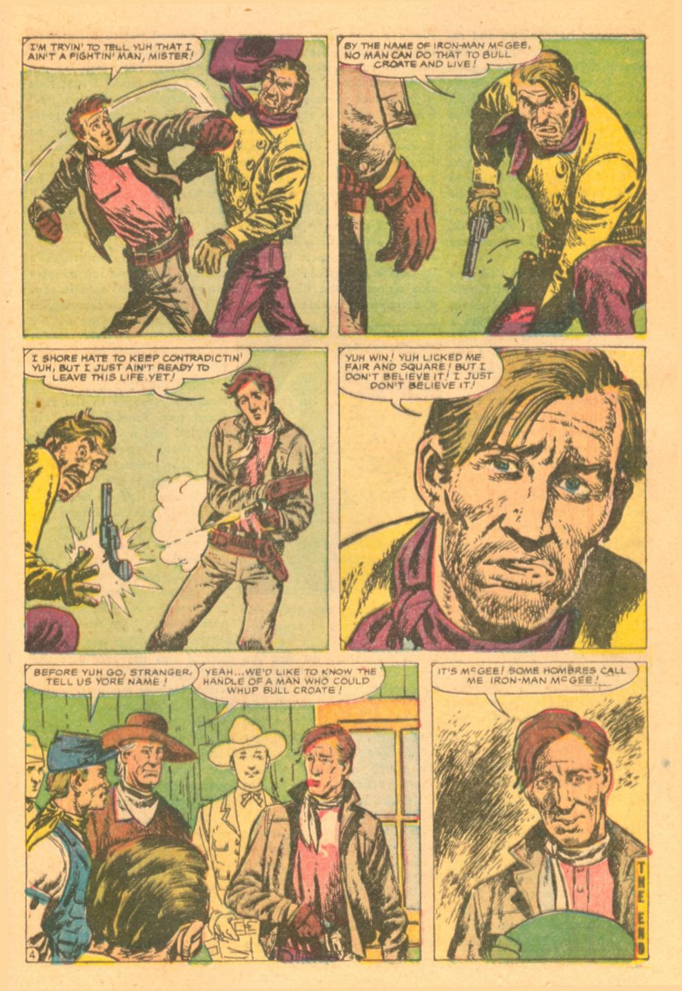 Read online Wyatt Earp comic -  Issue #4 - 24