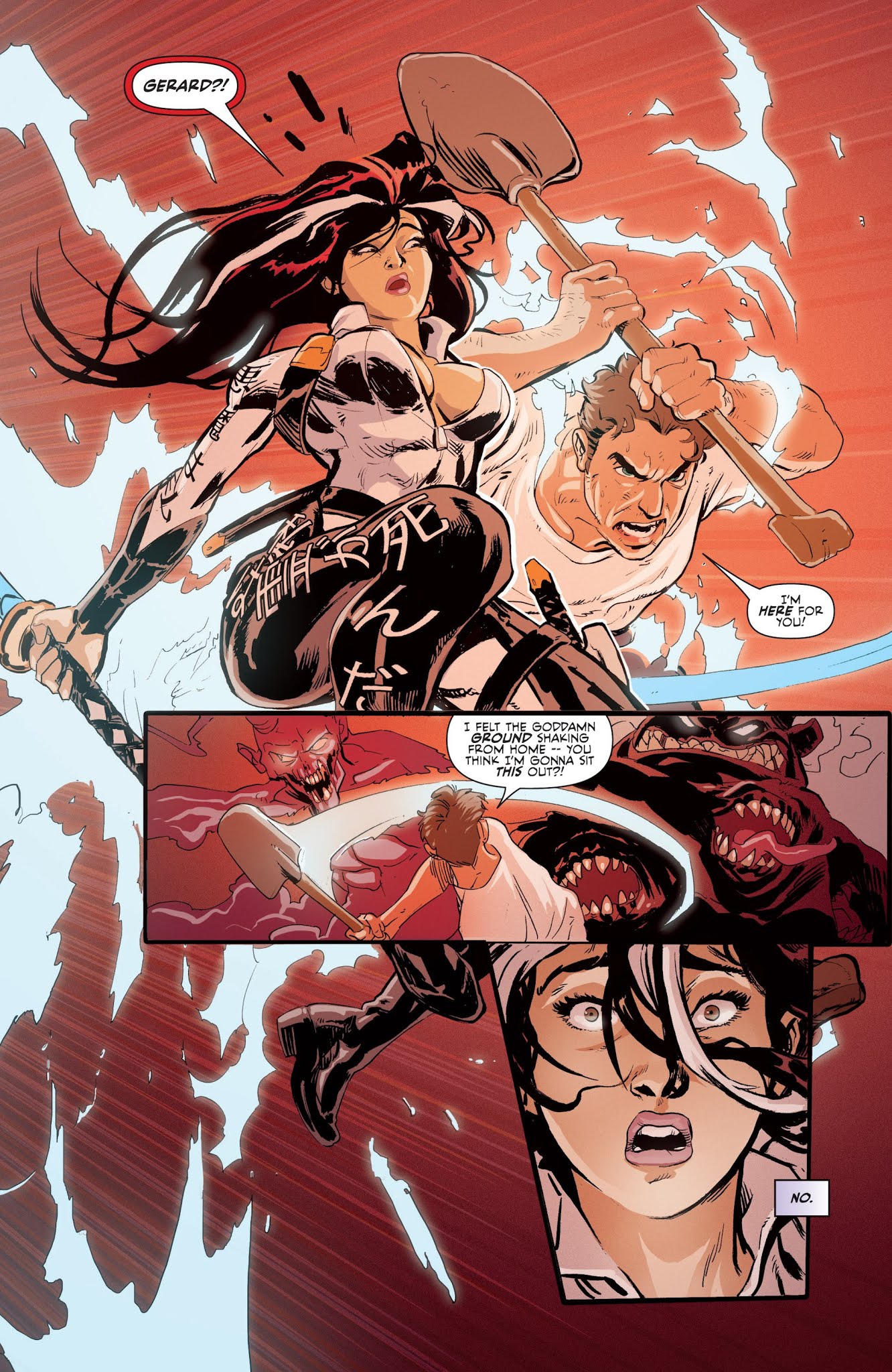 Read online Grimm Fairy Tales presents Demons: The Unseen comic -  Issue #3 - 14