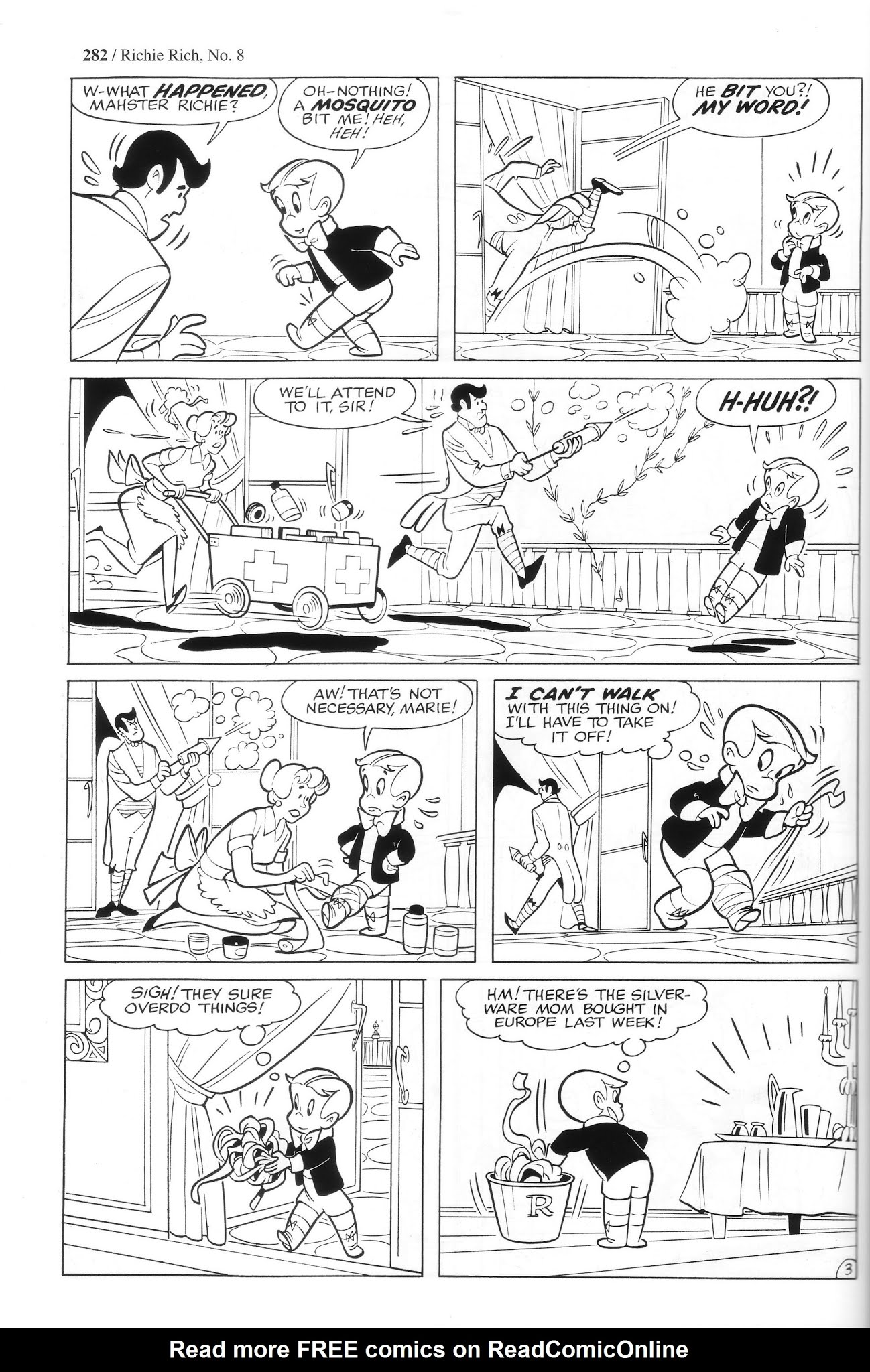 Read online Harvey Comics Classics comic -  Issue # TPB 2 (Part 3) - 83