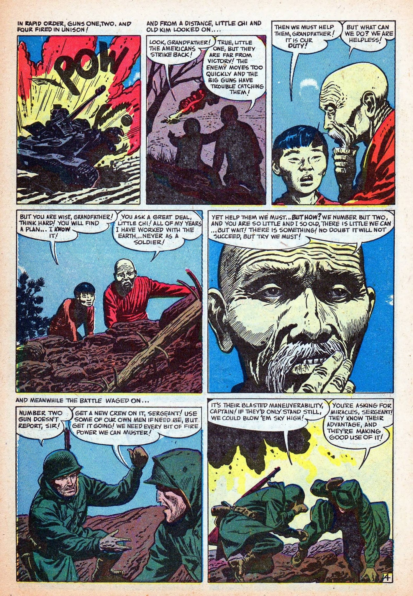 Read online War Comics comic -  Issue #19 - 30