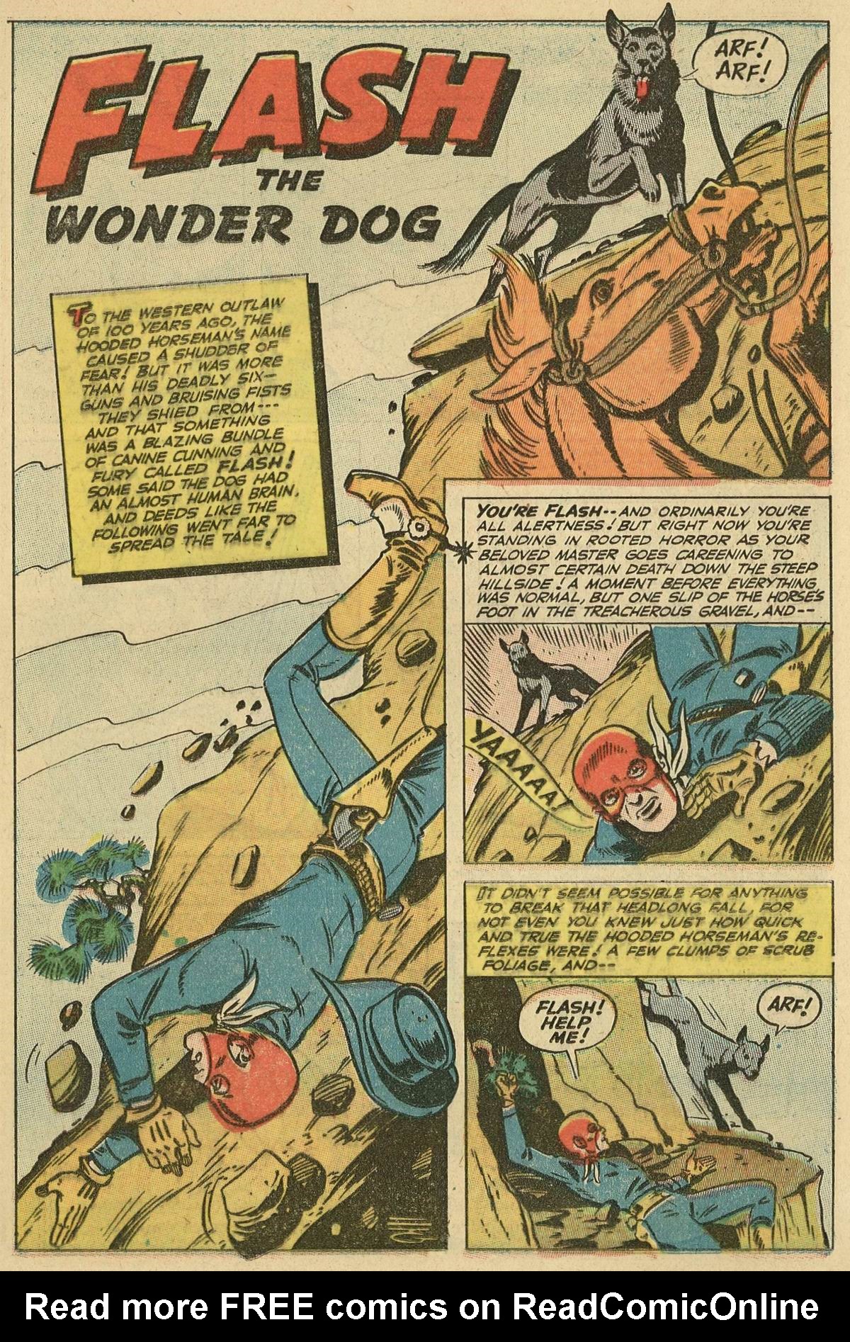 Read online Hooded Horseman comic -  Issue #30 - 13