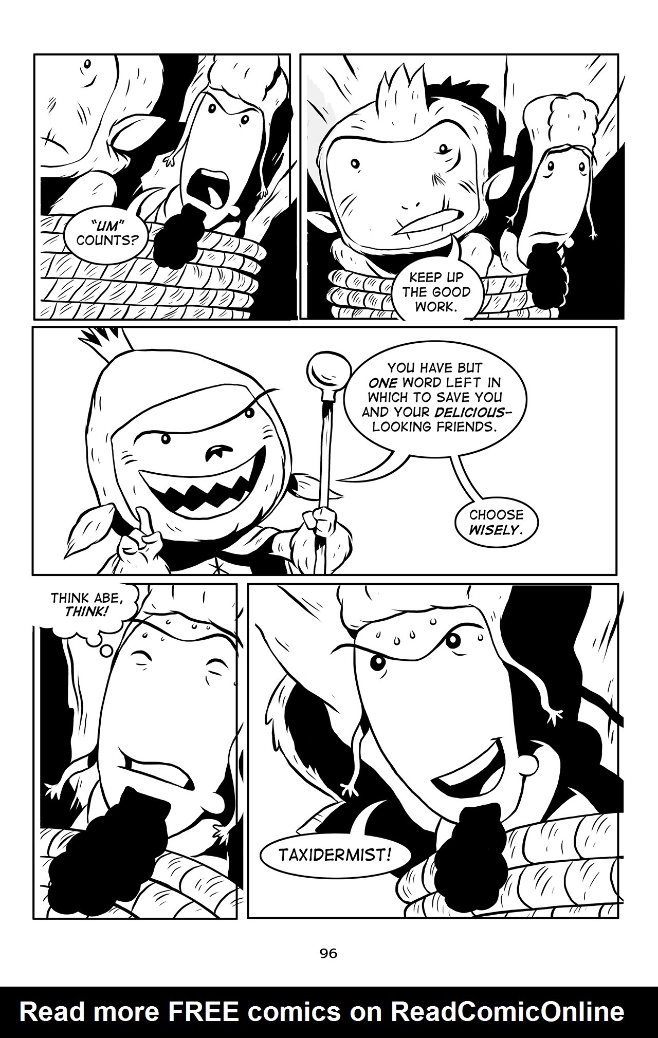 Read online Chickenhare: The House of Klaus comic -  Issue # TPB (Part 1) - 97