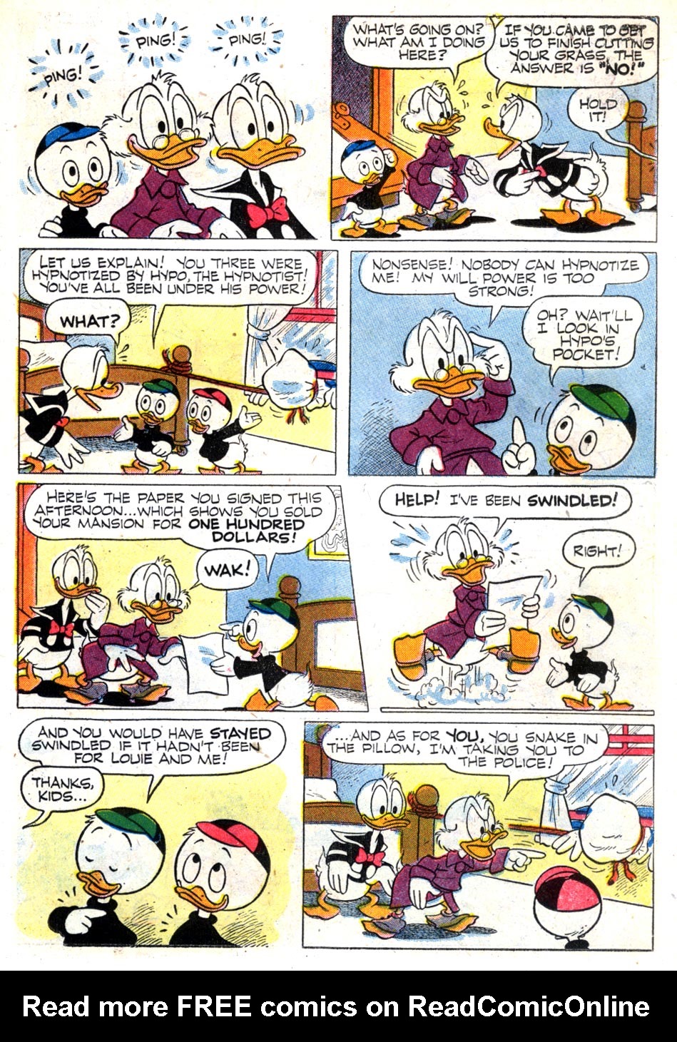 Read online Walt Disney's Donald Duck (1952) comic -  Issue #36 - 23