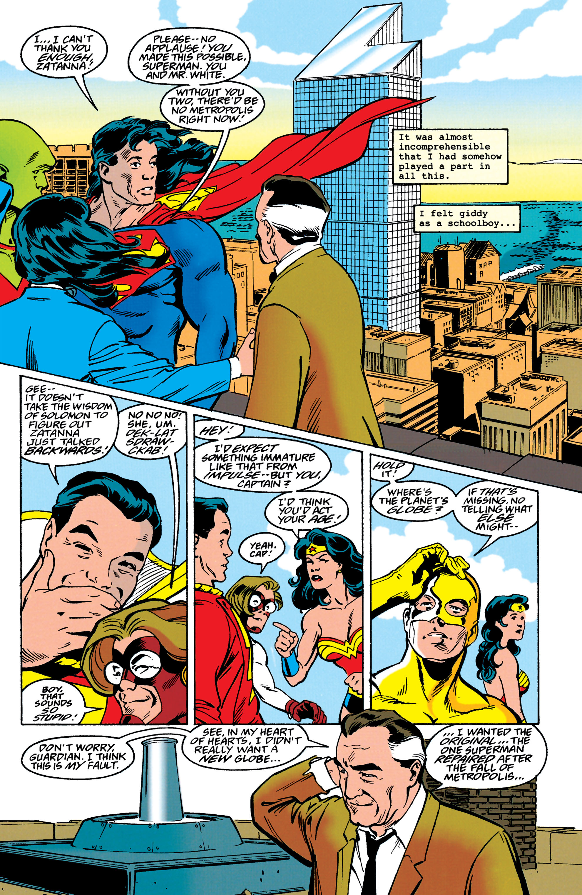 Read online Adventures of Superman (1987) comic -  Issue #522 - 18