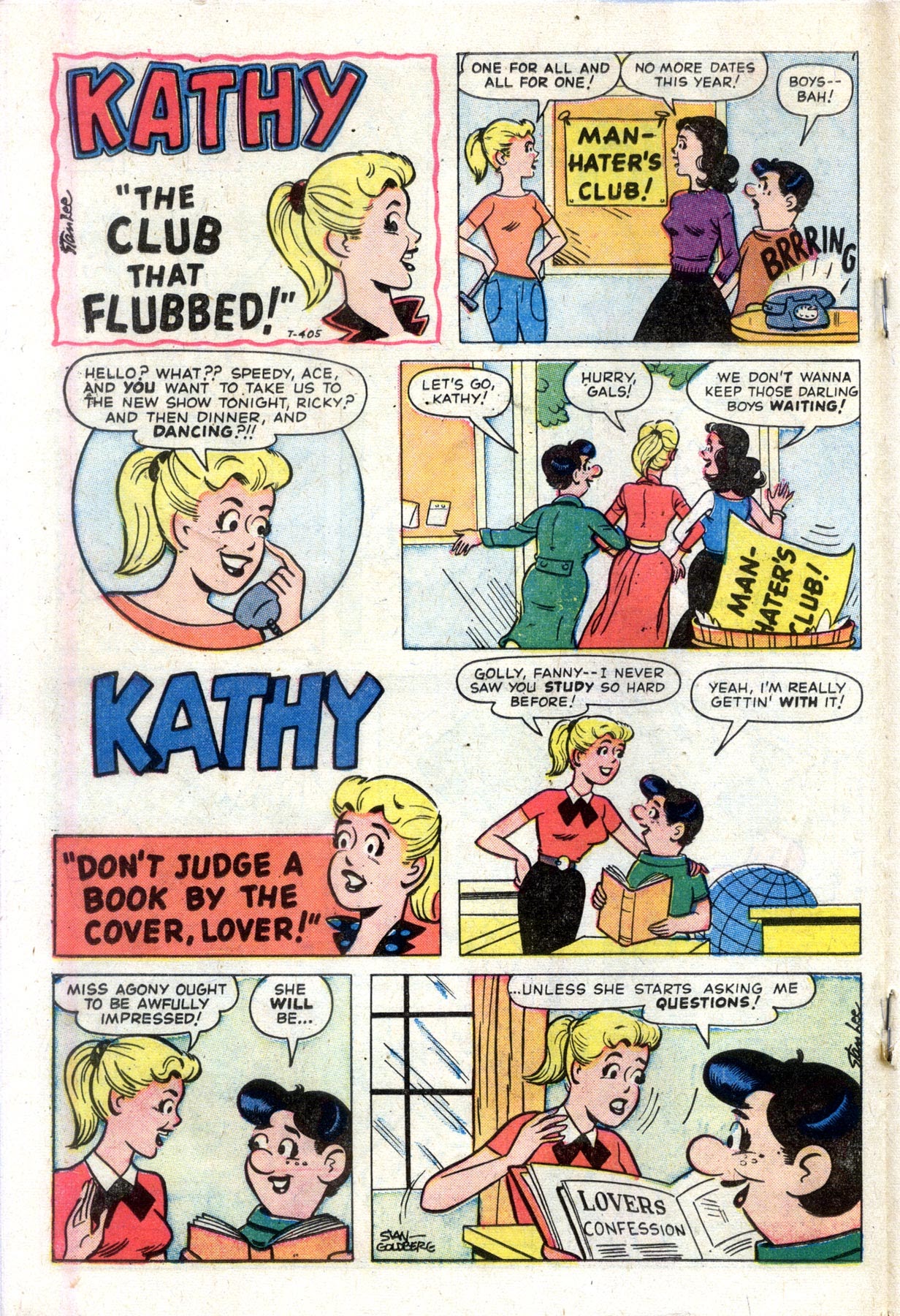Read online Kathy (1959) comic -  Issue #1 - 18