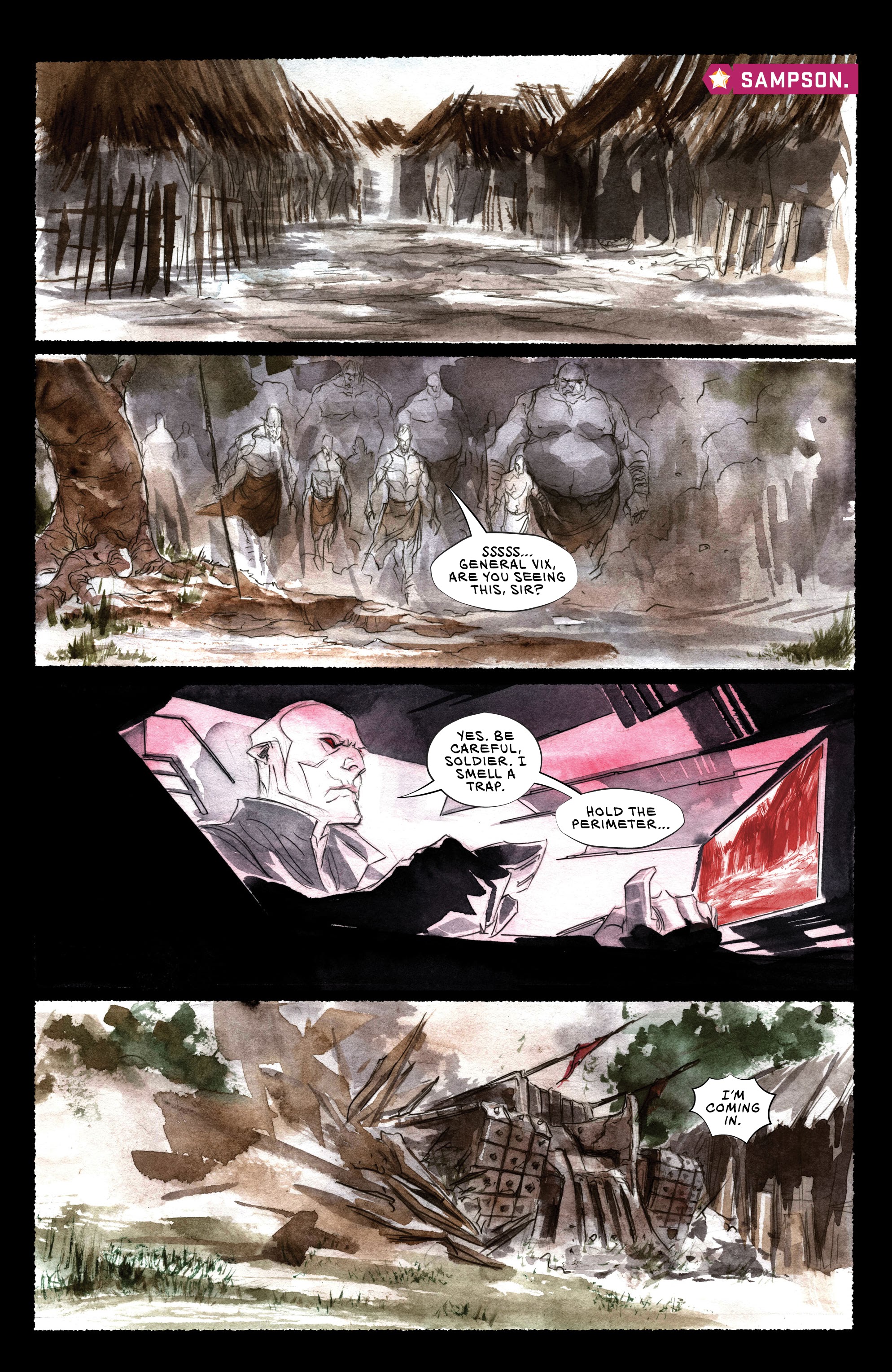Read online Ascender comic -  Issue #14 - 15