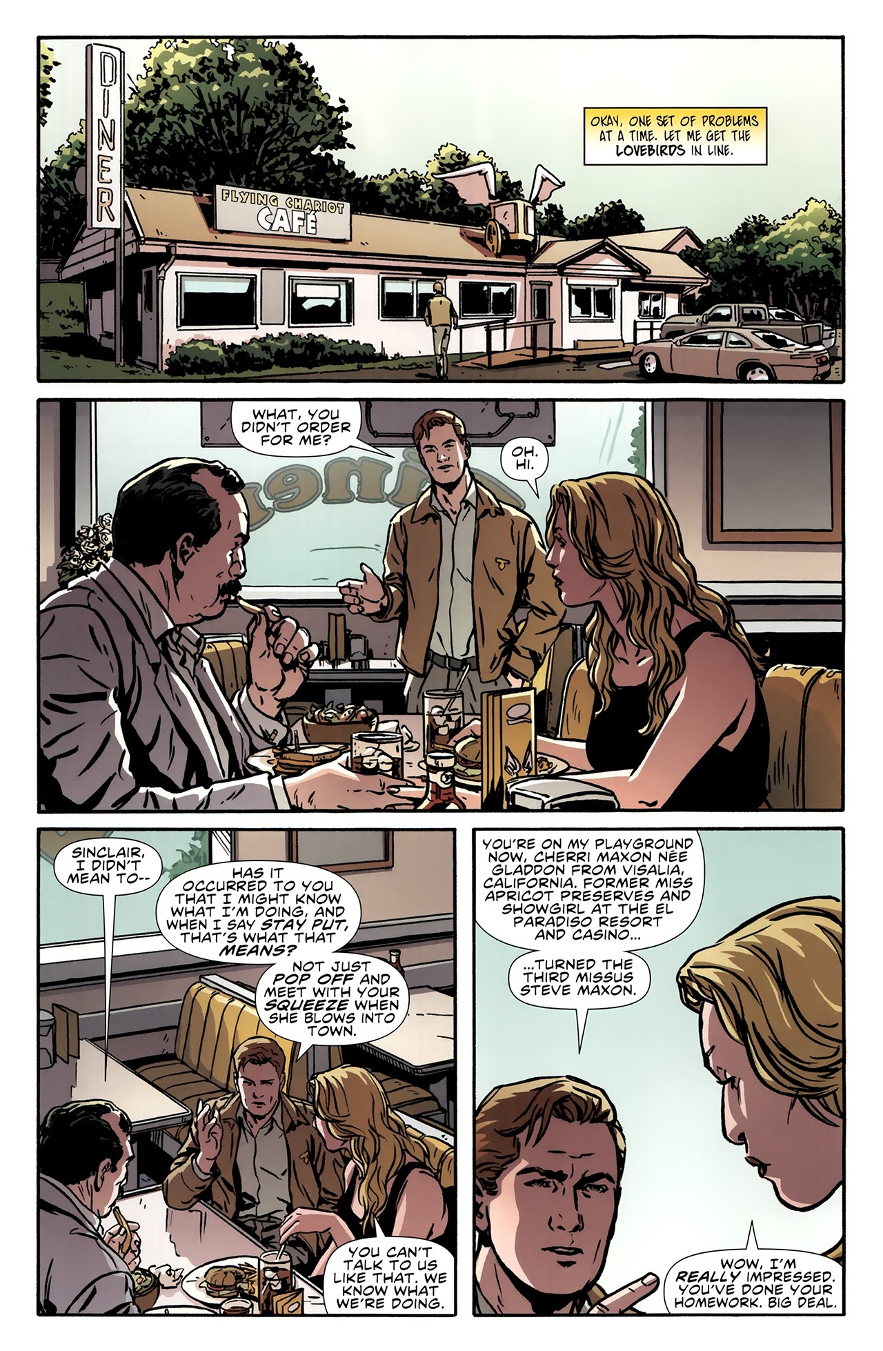 Read online The Rinse comic -  Issue #2 - 14