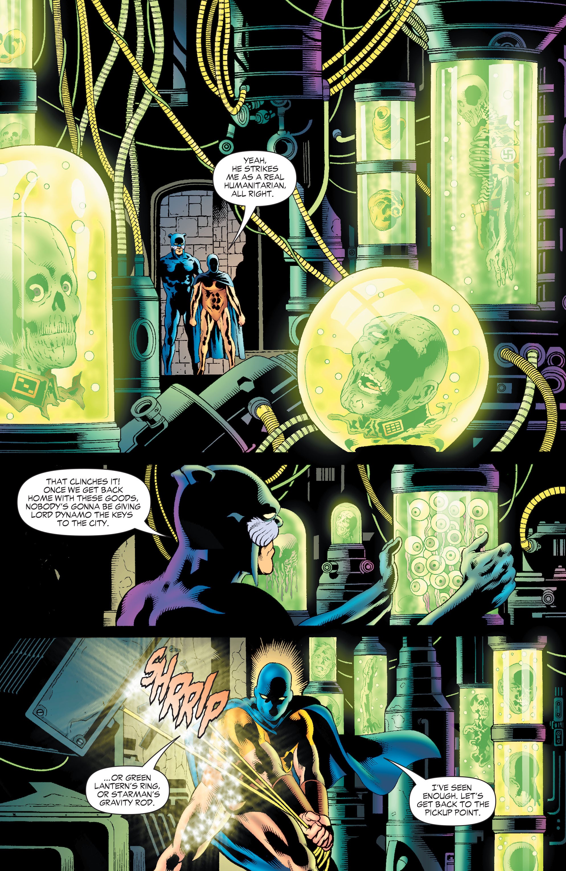 Read online JSA Strange Adventures comic -  Issue #3 - 15