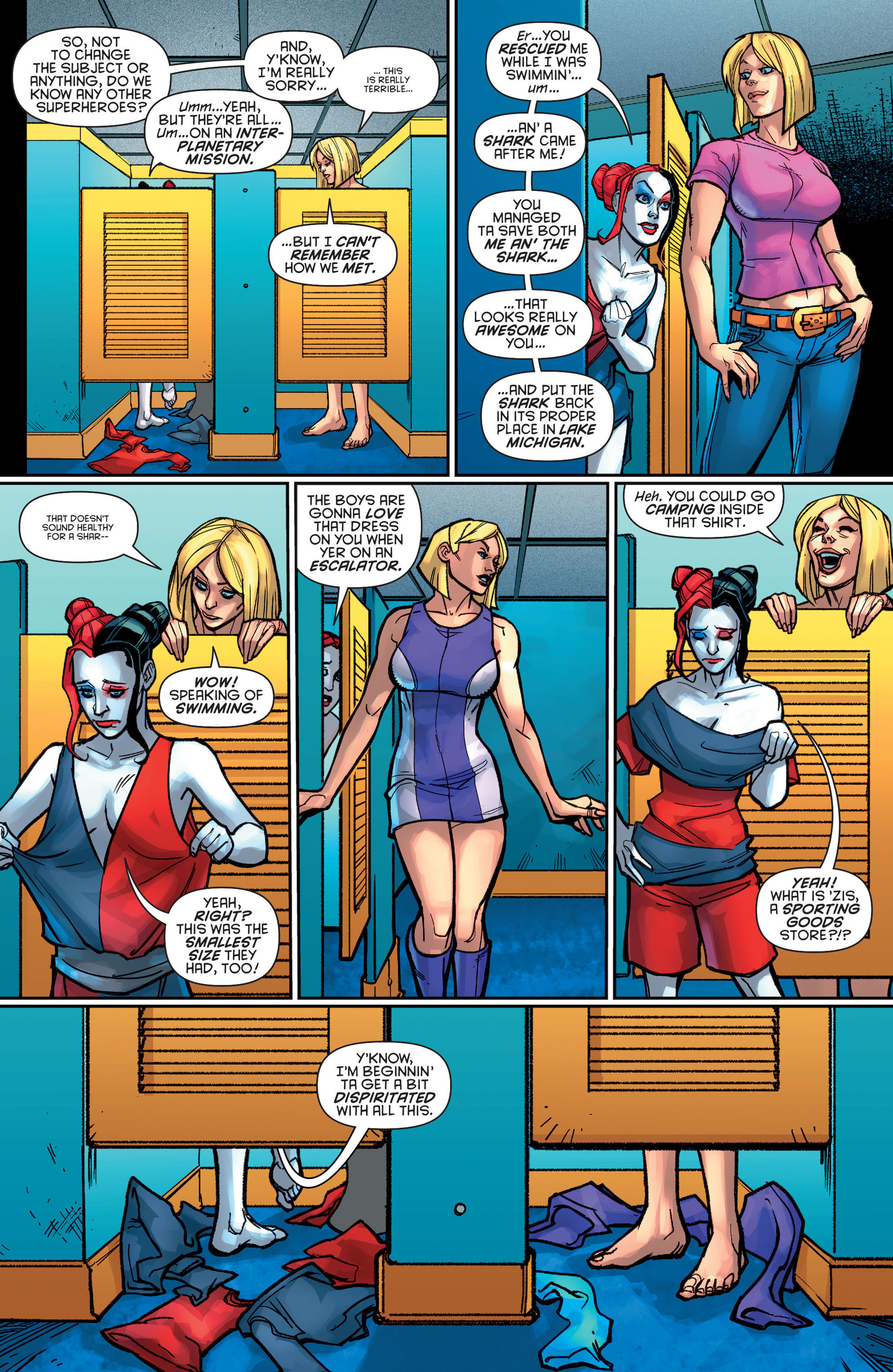 Read online Harley Quinn (2014) comic -  Issue #11 - 16