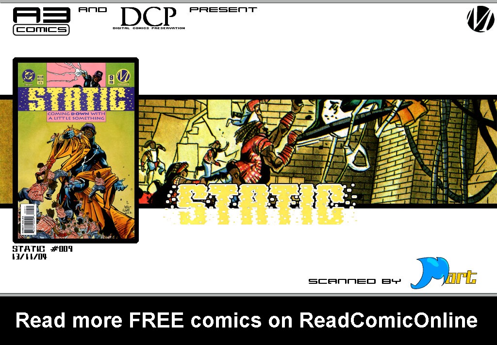 Read online Static comic -  Issue #9 - 26