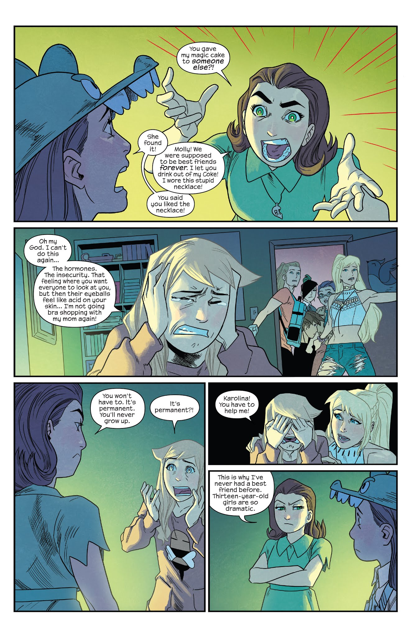 Read online Runaways (2017) comic -  Issue #10 - 13