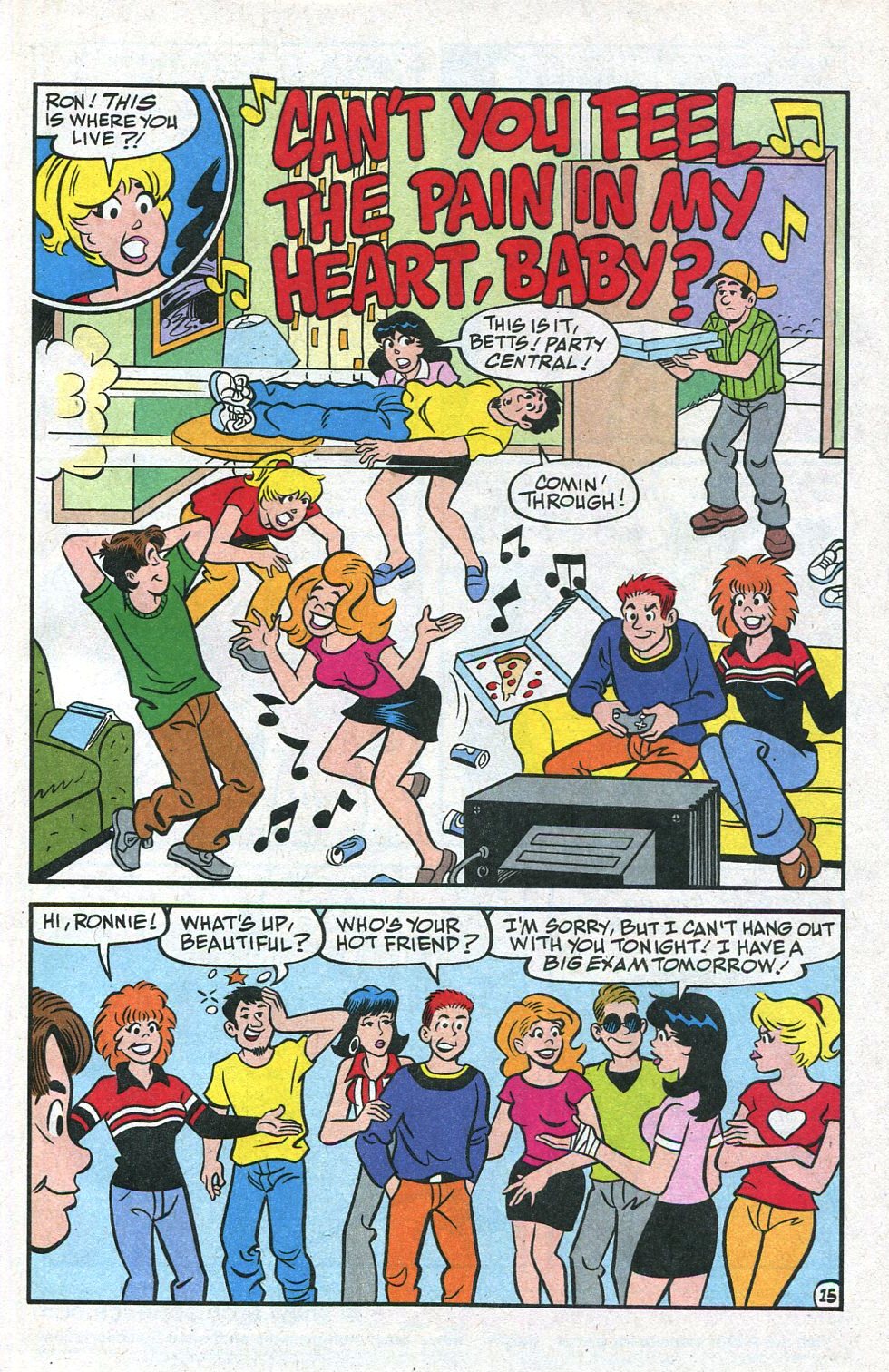 Read online Betty and Veronica (1987) comic -  Issue #235 - 23