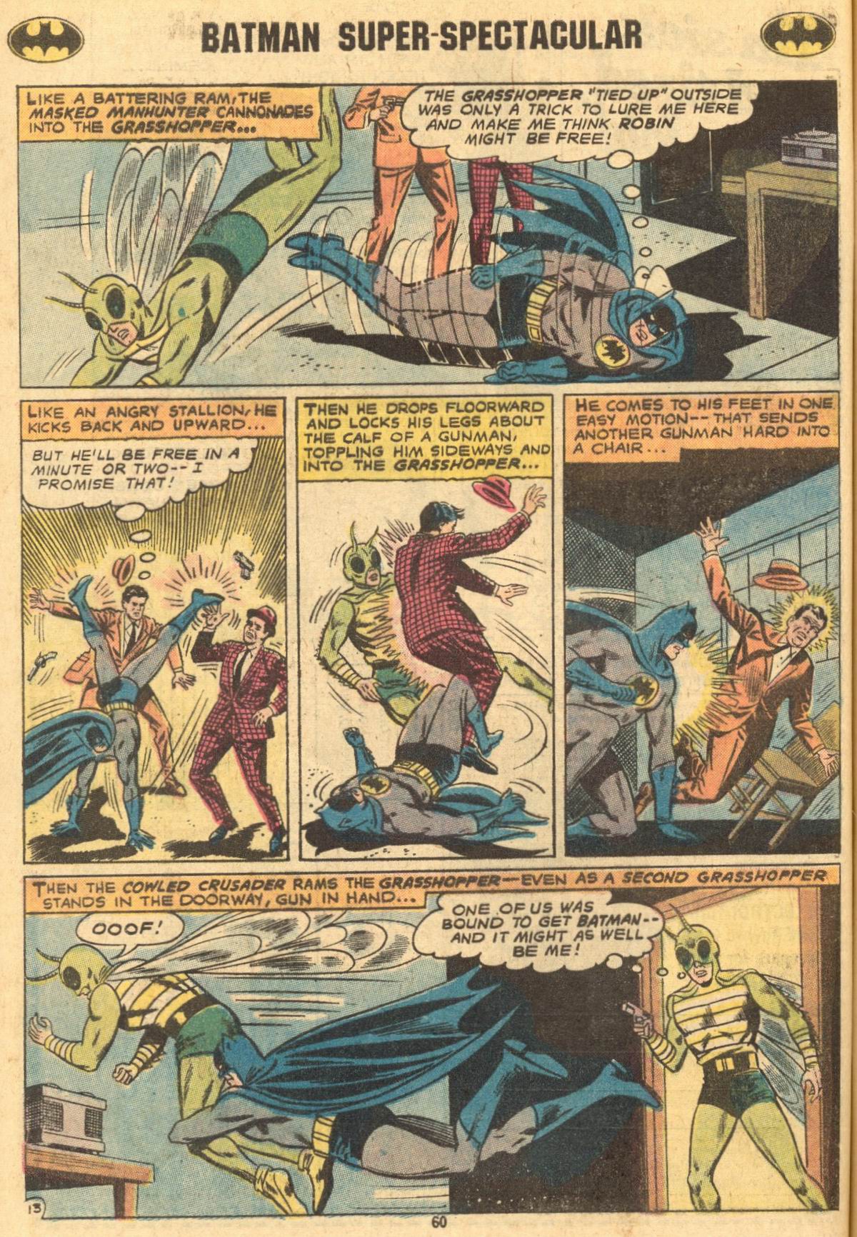 Read online Batman (1940) comic -  Issue #254 - 60