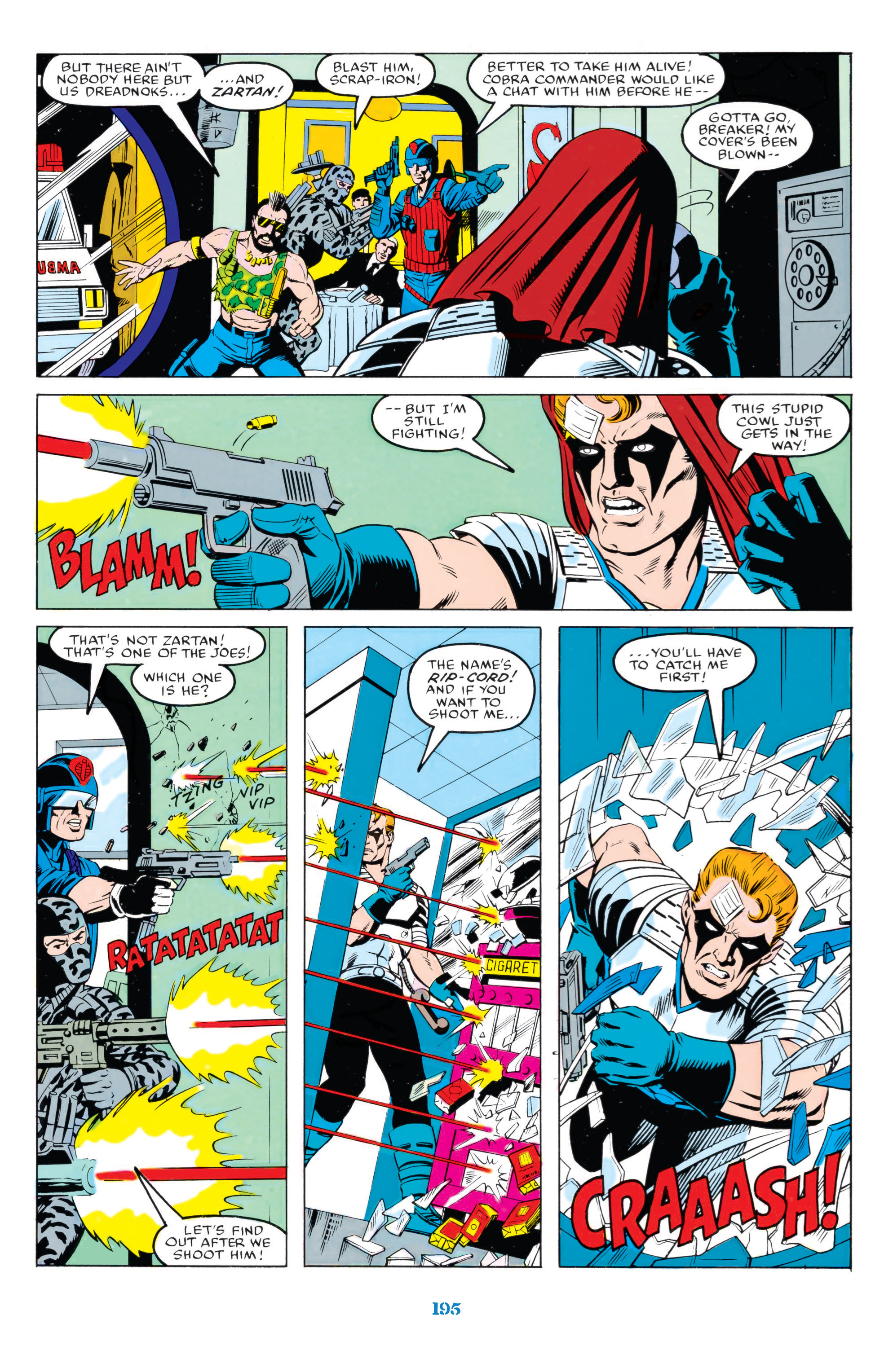 Read online Classic G.I. Joe comic -  Issue # TPB 5 (Part 2) - 97