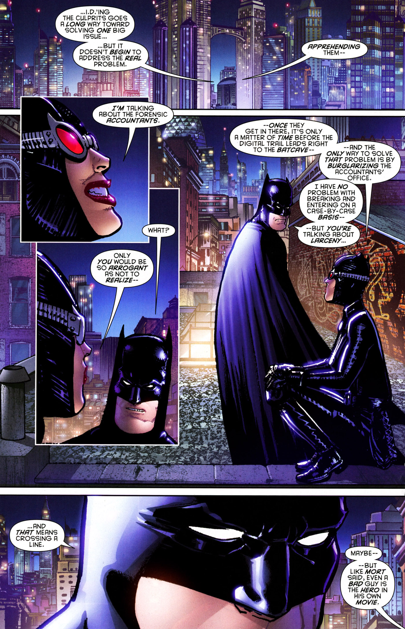 Read online Batman/Catwoman: Follow the Money comic -  Issue # Full - 23