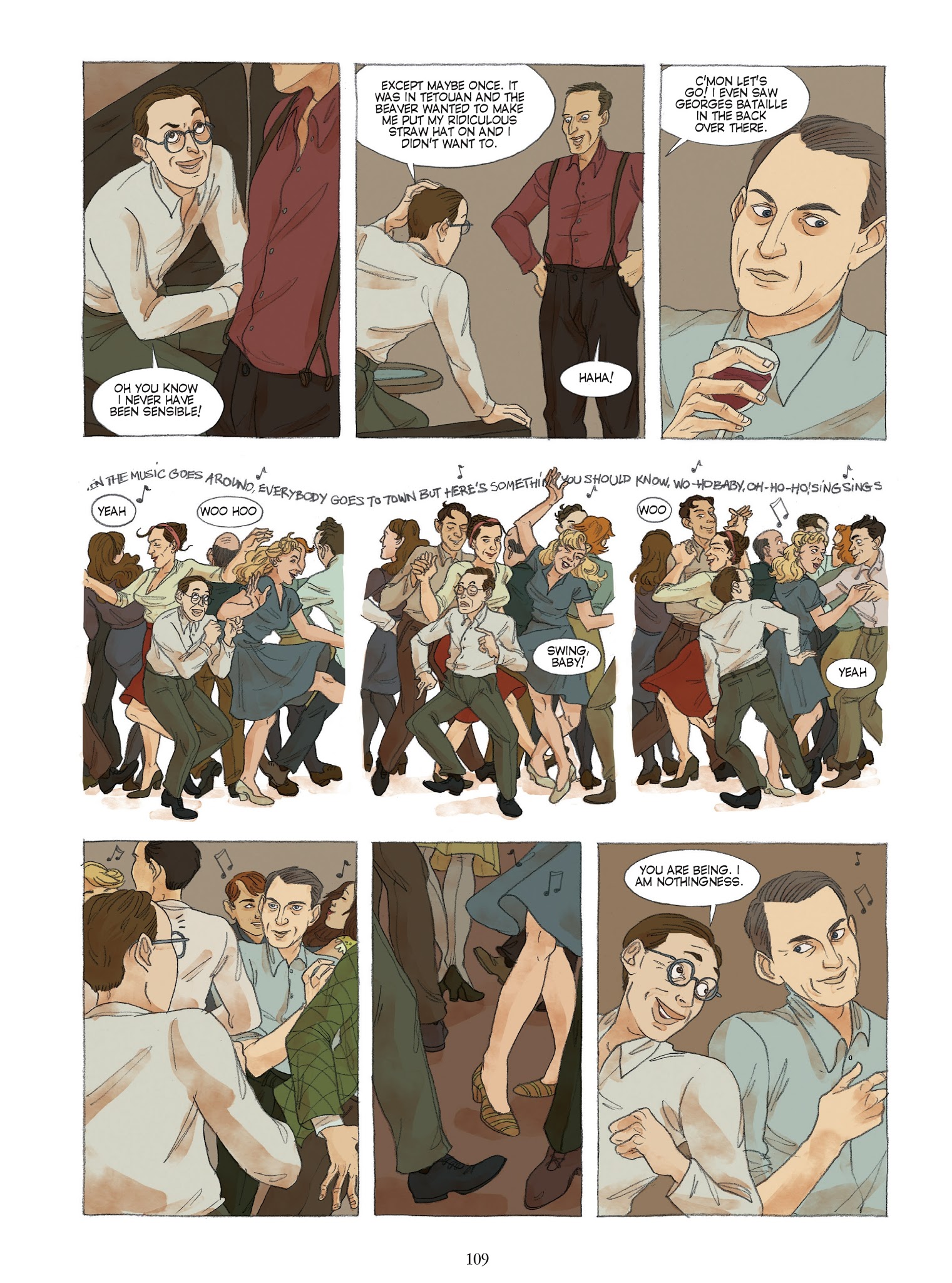 Read online Sartre comic -  Issue # TPB - 106