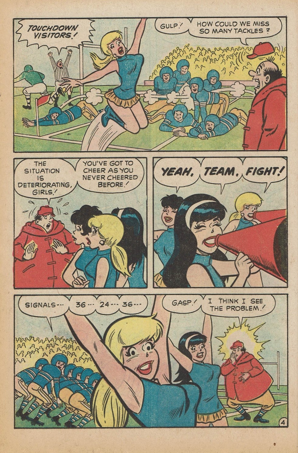 Read online Pep Comics comic -  Issue #275 - 16