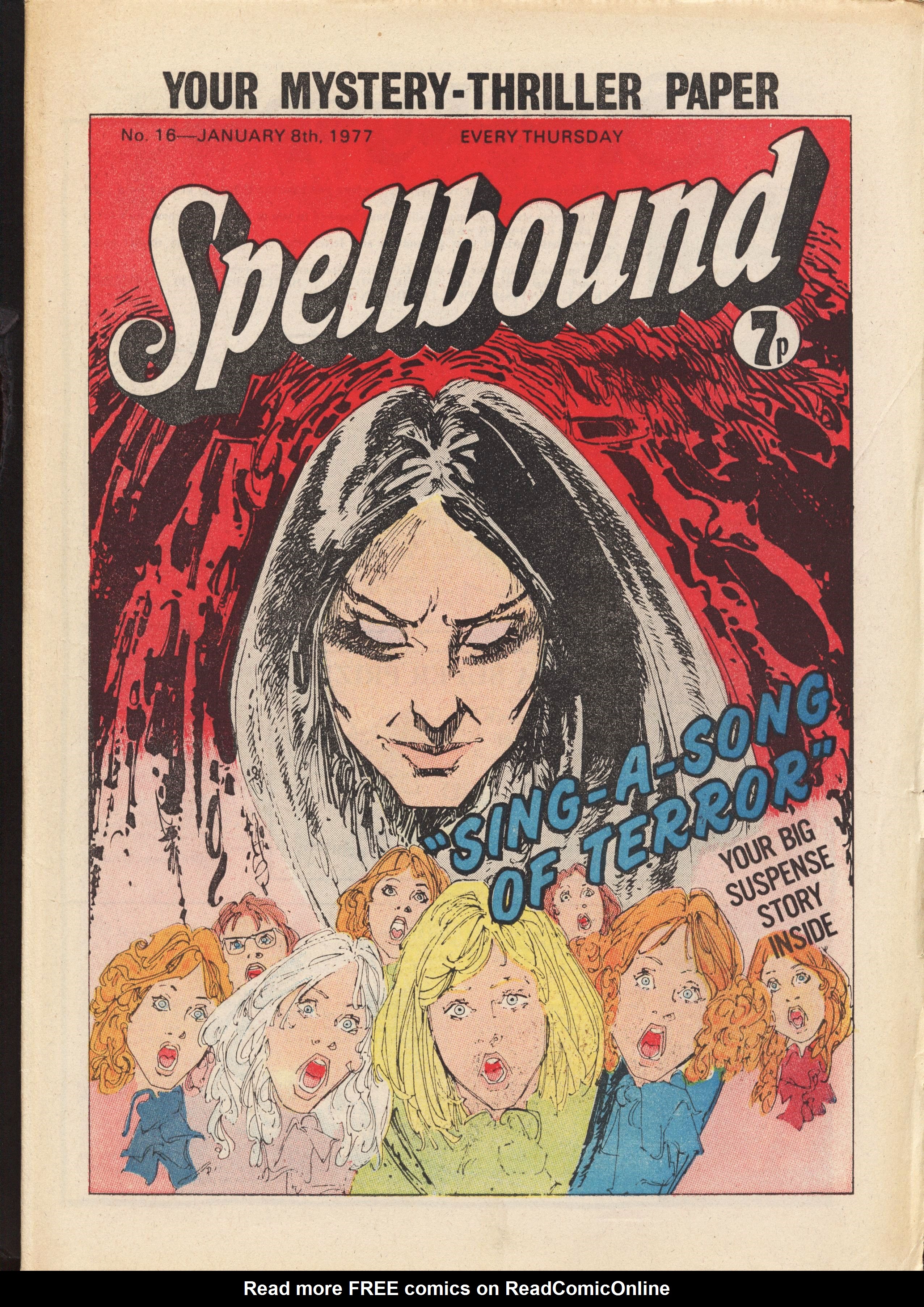 Read online Spellbound (1976) comic -  Issue #16 - 1