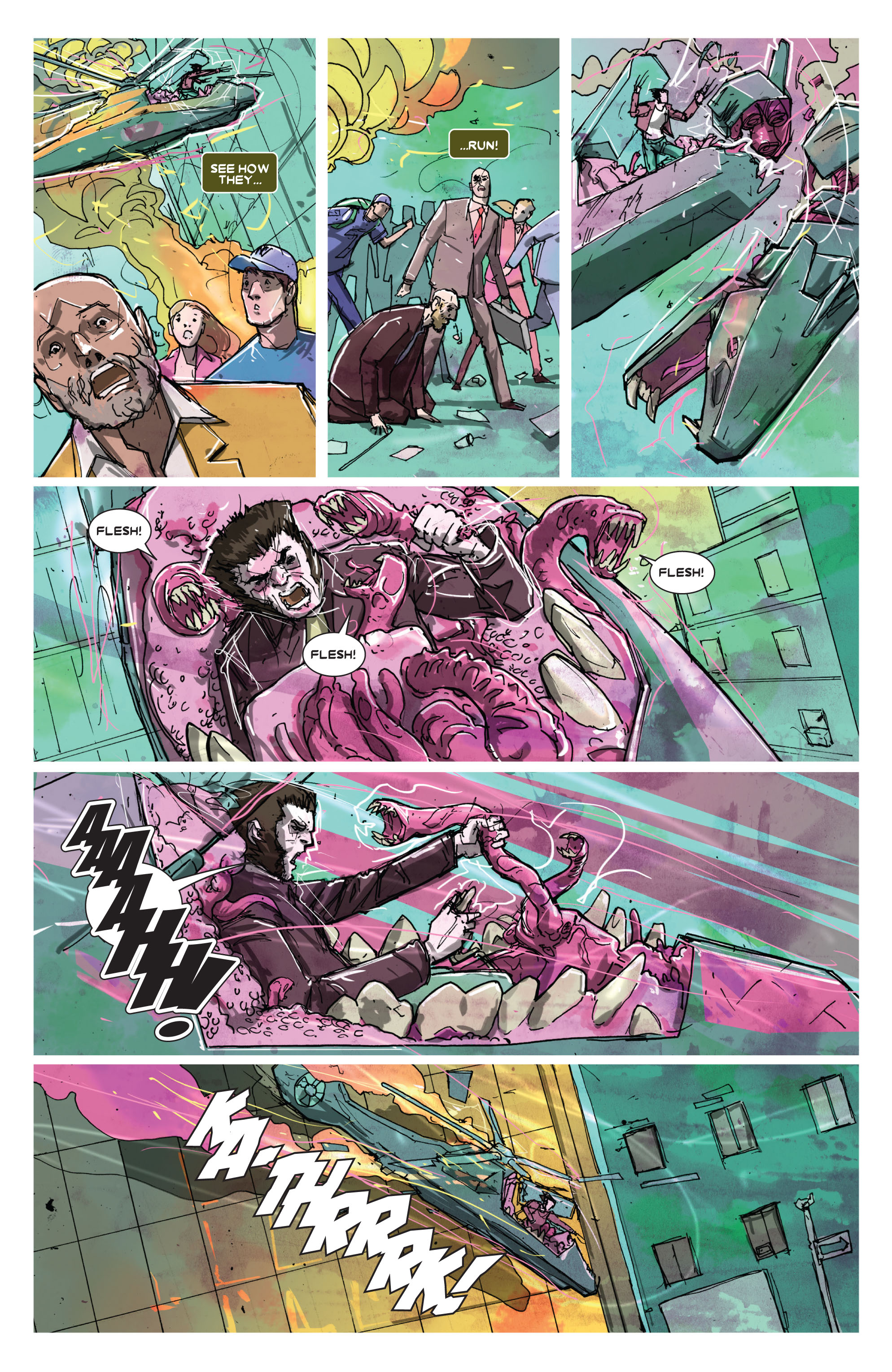Read online Daken: Dark Wolverine comic -  Issue #22 - 8