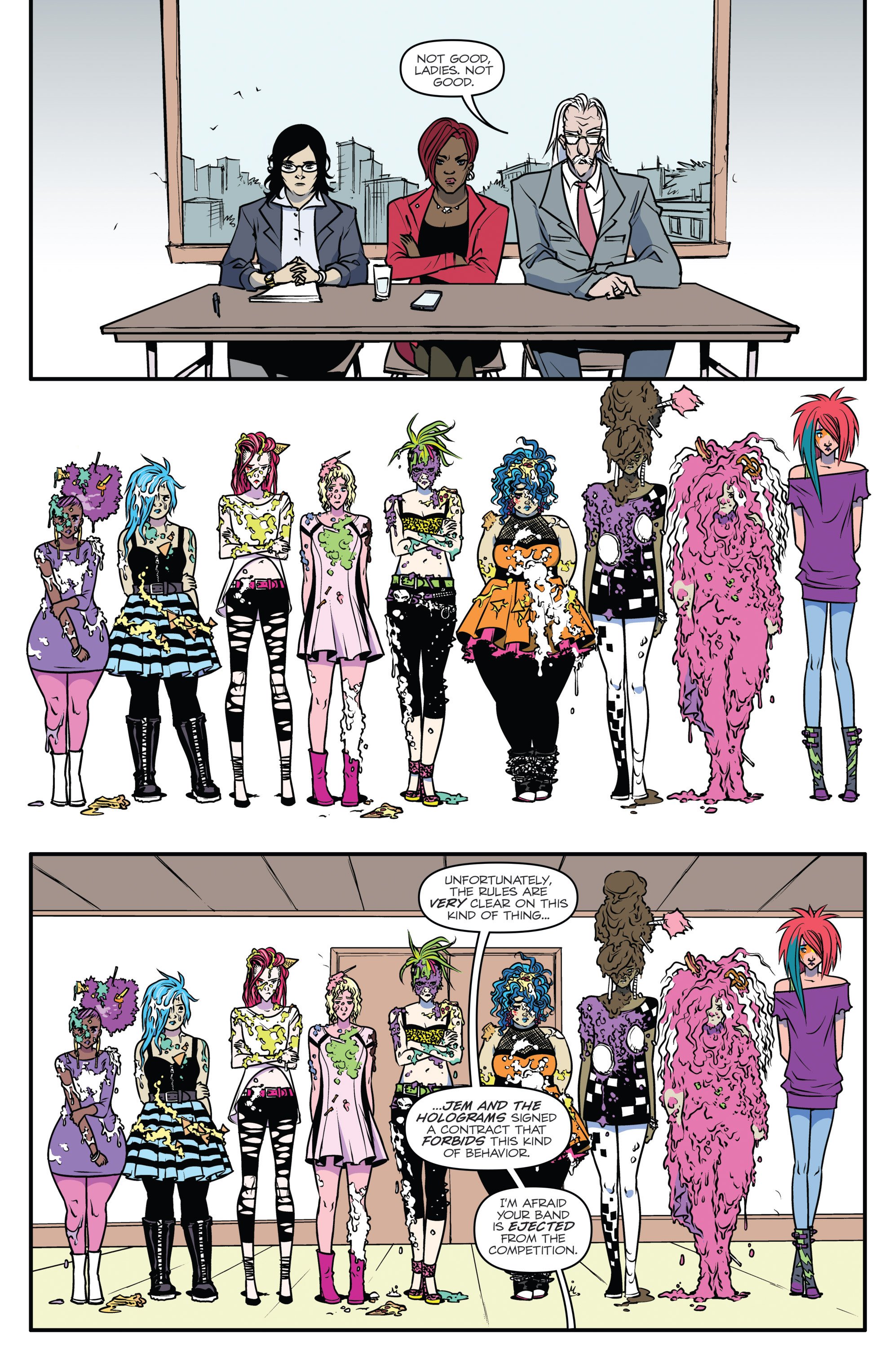 Read online Jem and The Holograms comic -  Issue #6 - 5