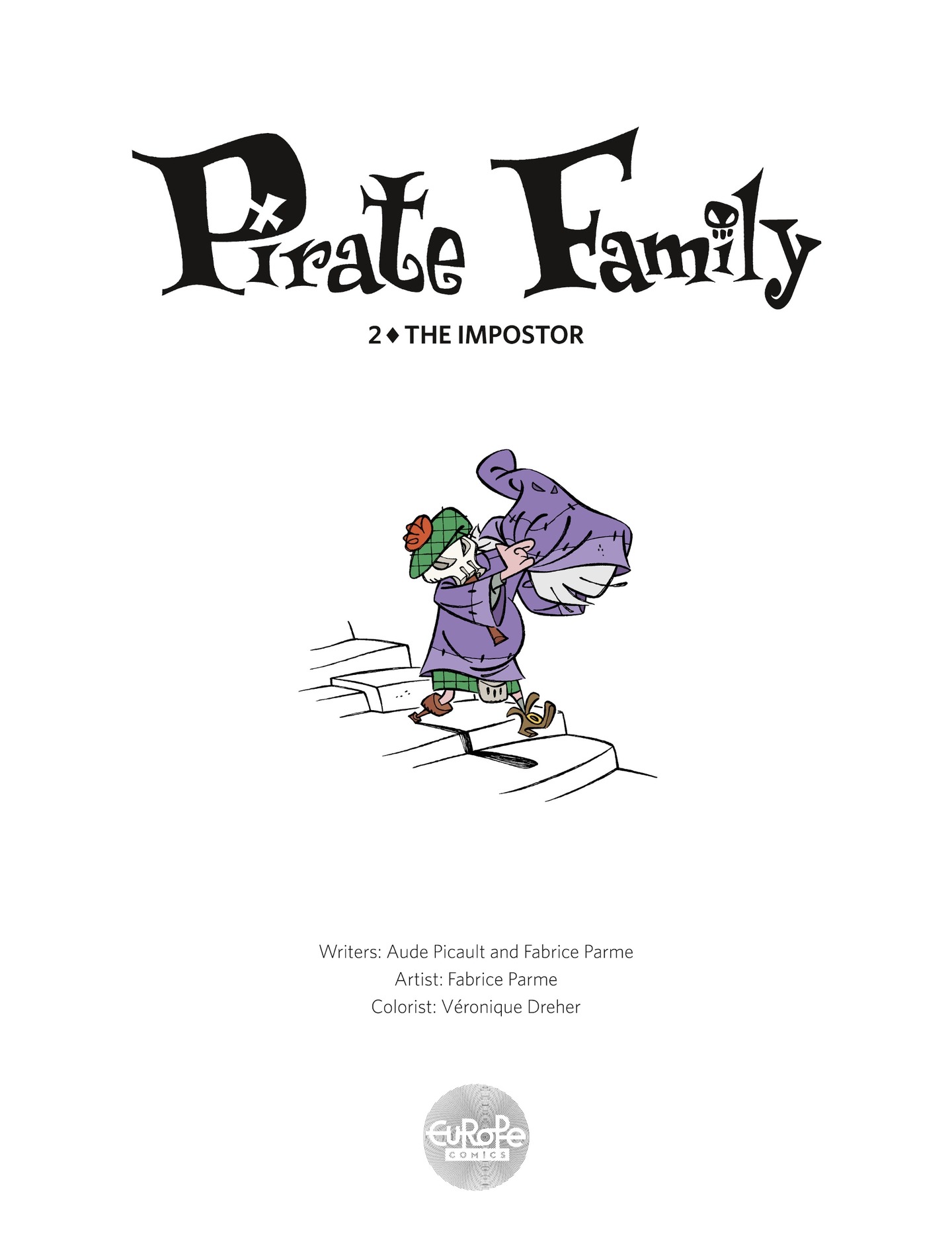 Read online Pirate Family comic -  Issue #2 - 2
