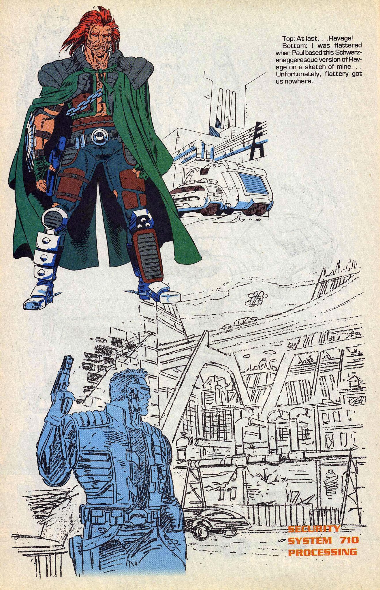 Read online 2099 Sketchbook comic -  Issue # Full - 14