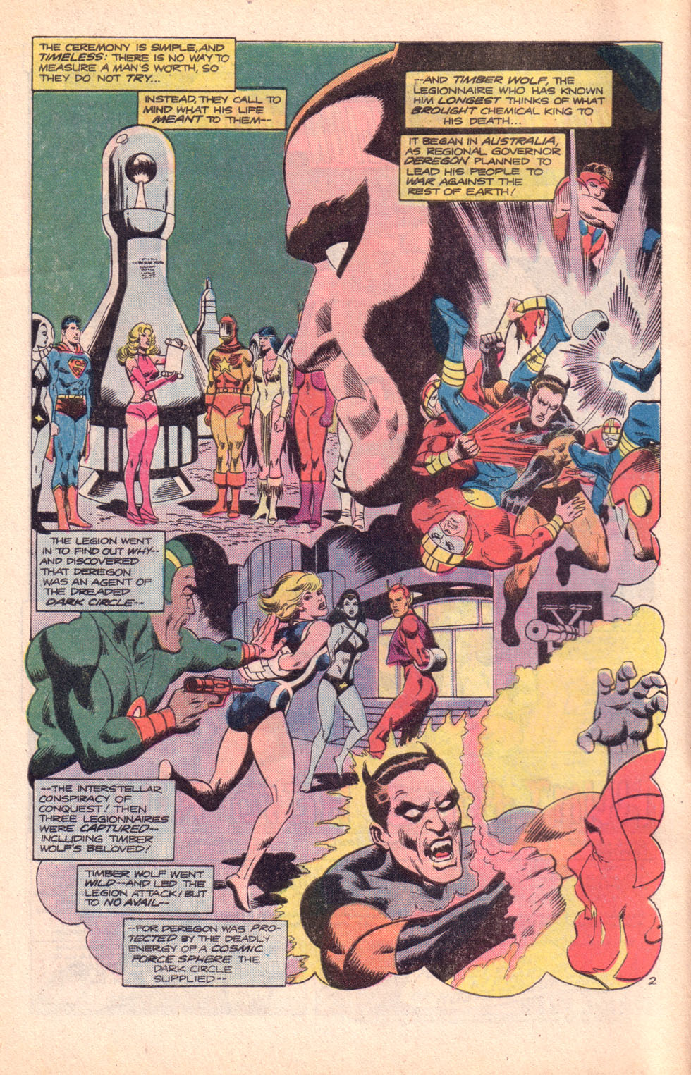 Read online Superboy (1949) comic -  Issue #229 - 3