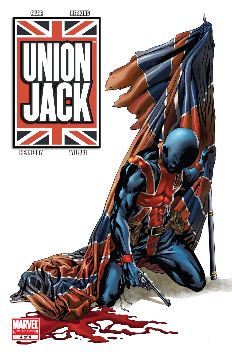 Read online Union Jack (2006) comic -  Issue #4 - 1