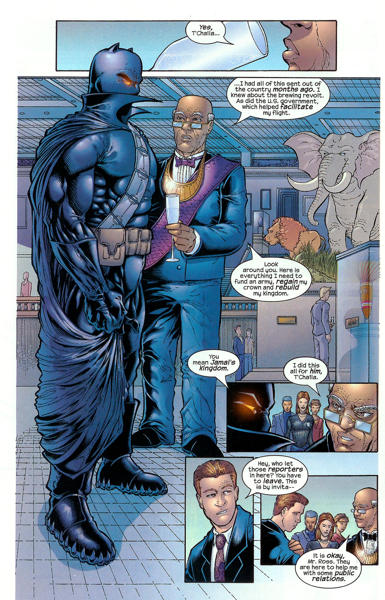Read online Black Panther (1998) comic -  Issue #57 - 18